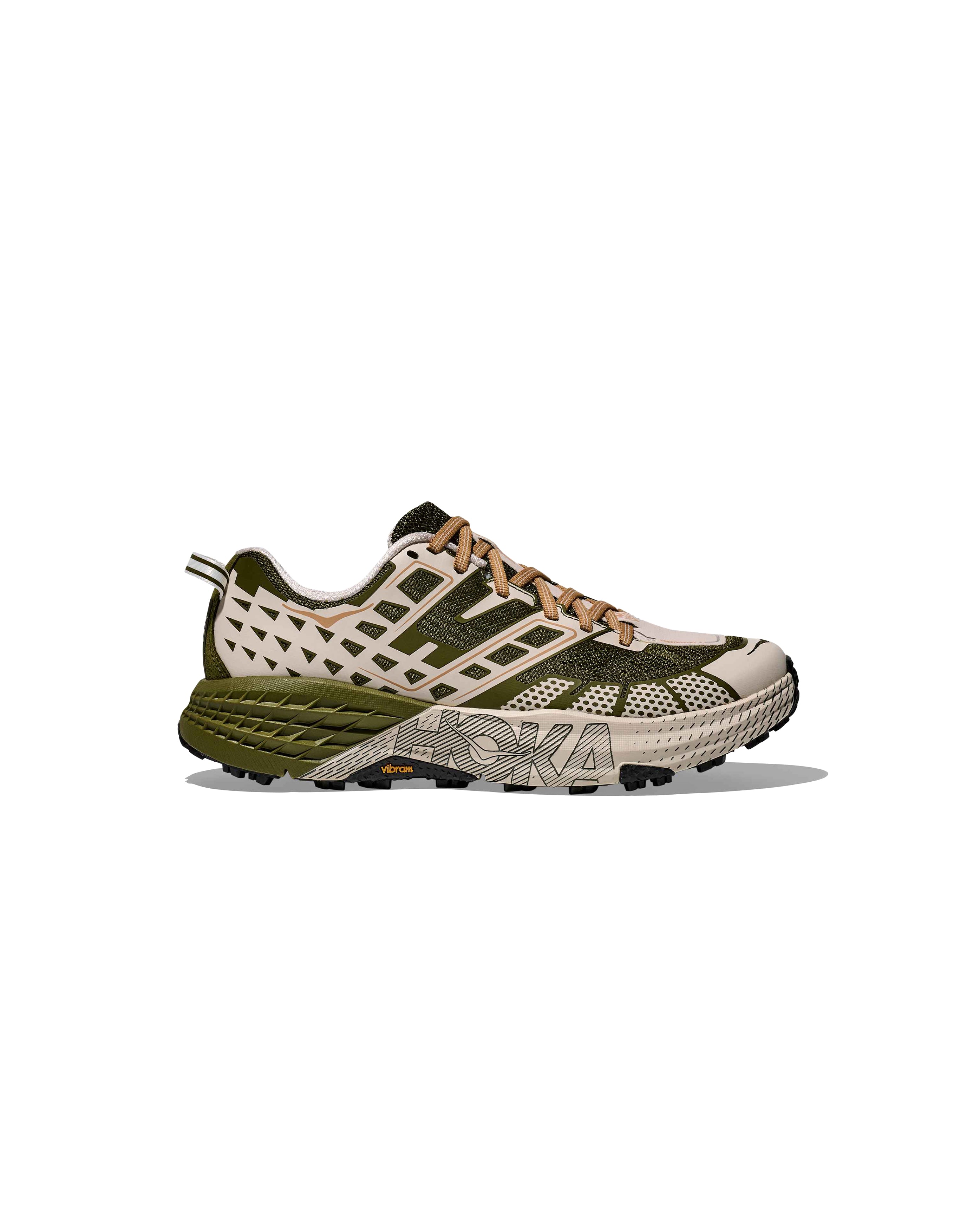 Speedgoat 2 Moss Green Rose Cream - Starcowparis - 1