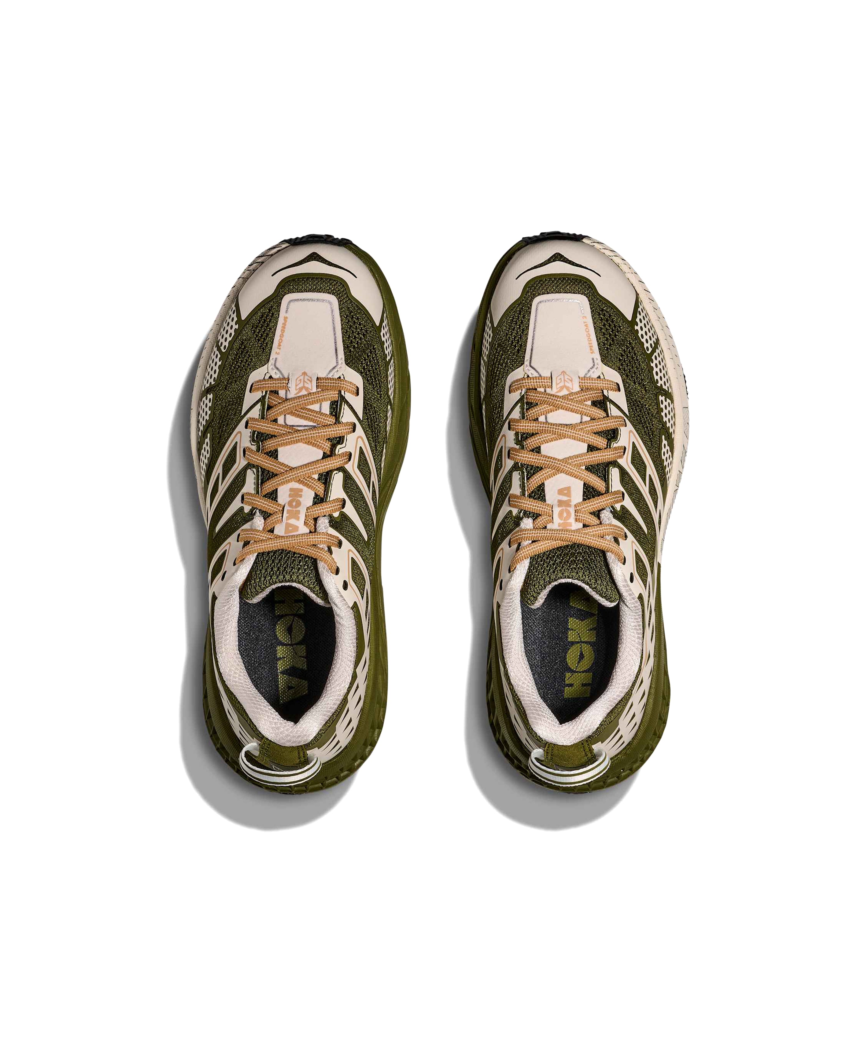 Speedgoat 2 Moss Green Rose Cream - Starcowparis - 4
