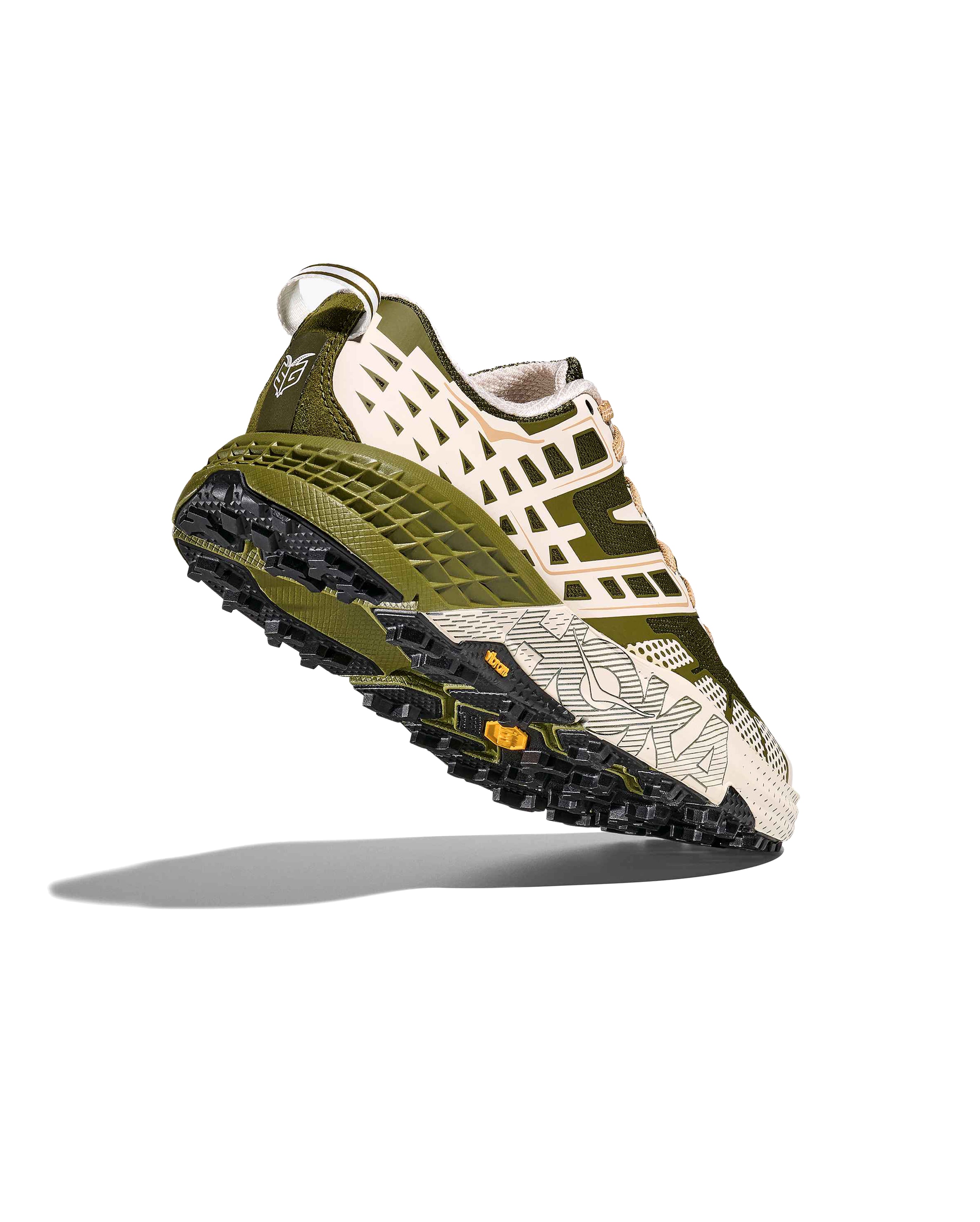 Speedgoat 2 Moss Green Rose Cream - Starcowparis - 2