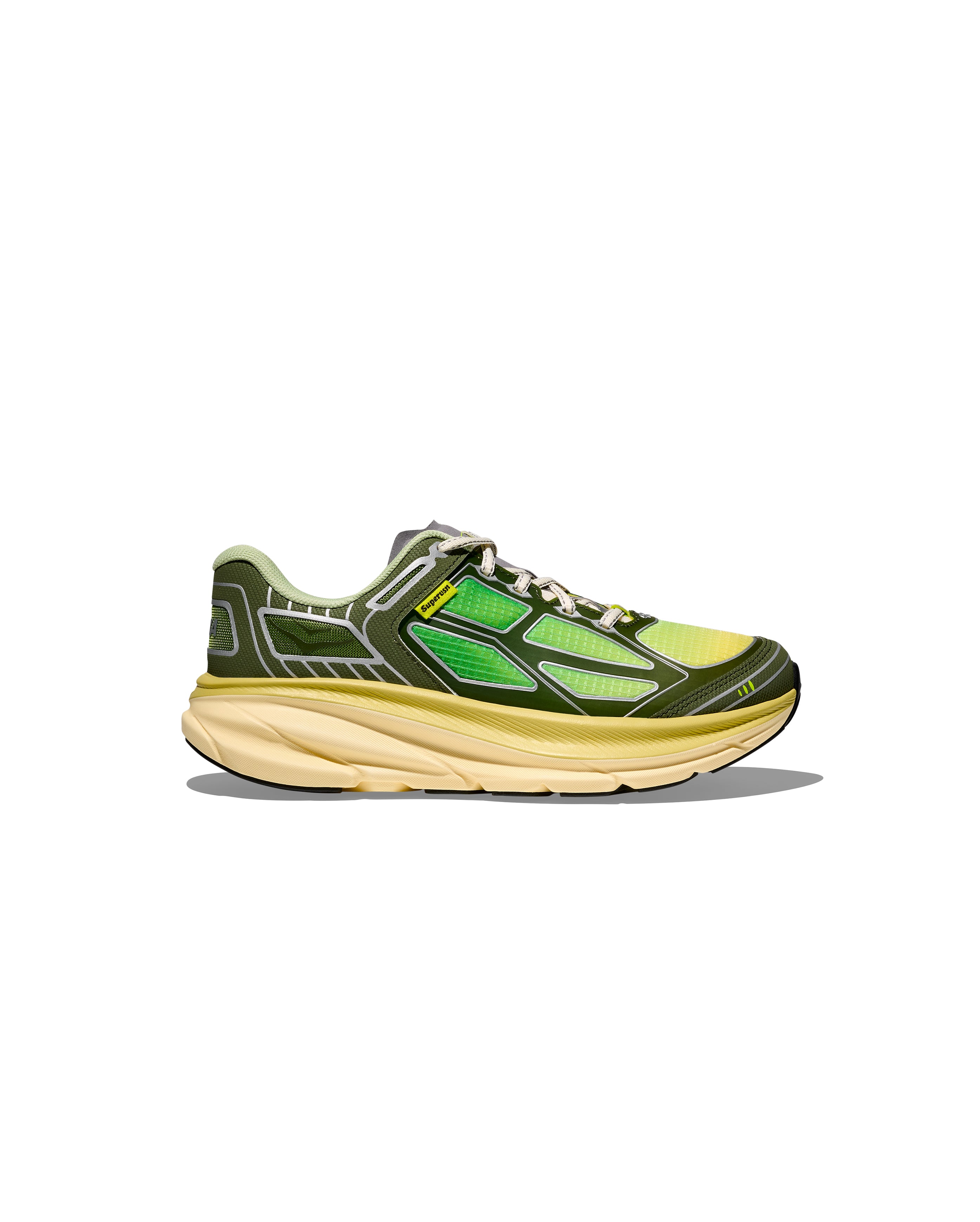 Hoka-x Supervsn Clifton ONE9 Green Flash-Starcowparis - Starcowparis - 1