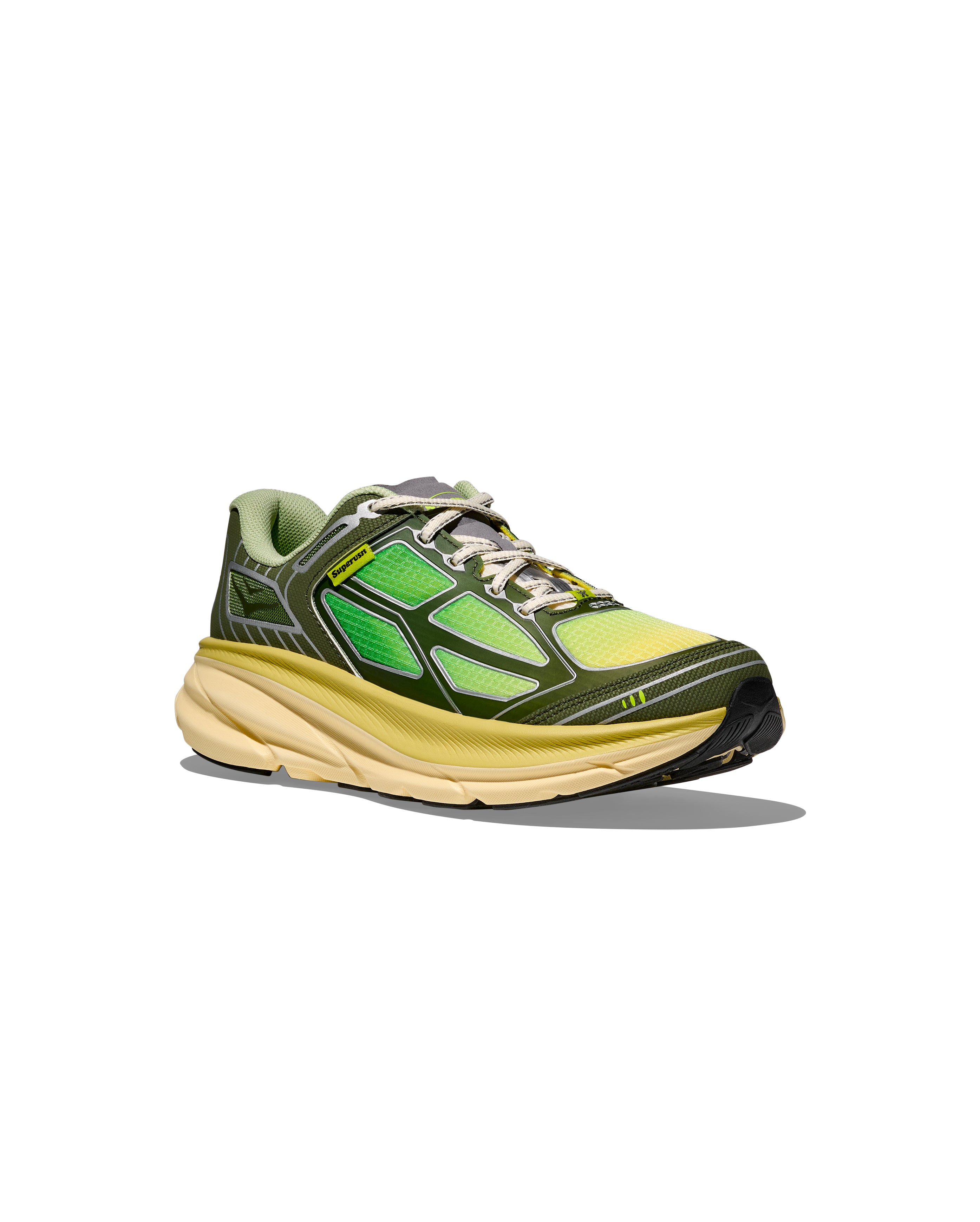 Hoka-x Supervsn Clifton ONE9 Green Flash-Starcowparis - Starcowparis - 2