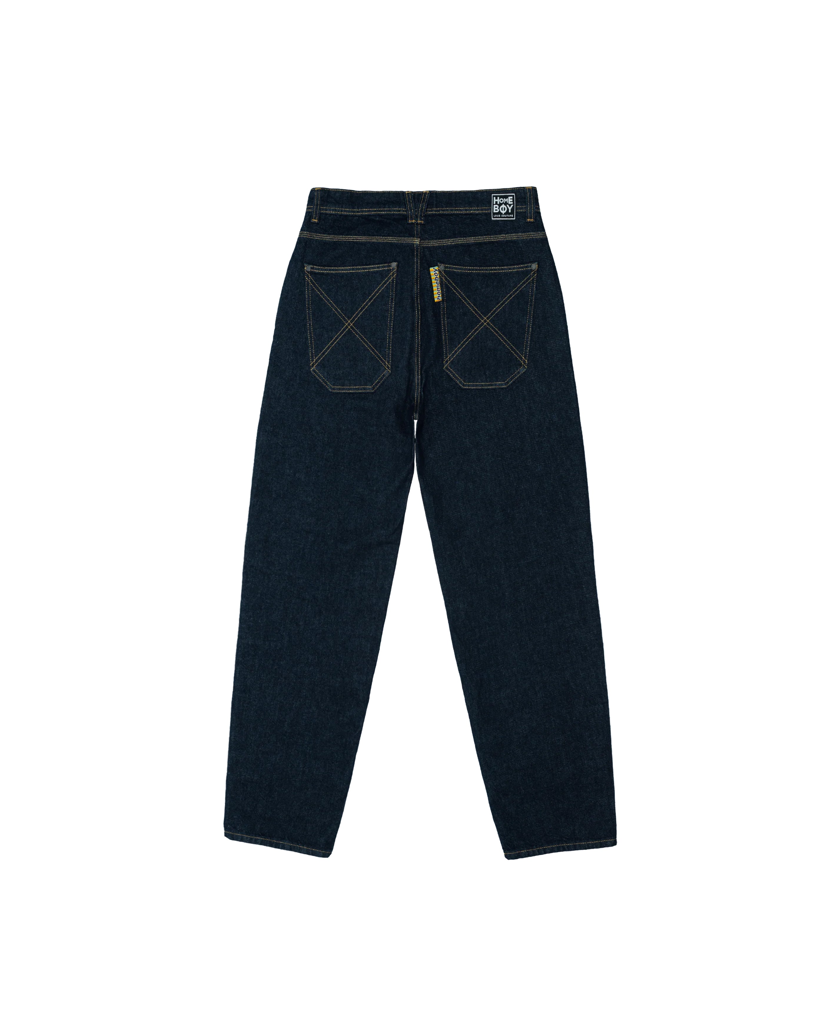 X-tra Baggy Denim Indigo - Starcowparis - 3