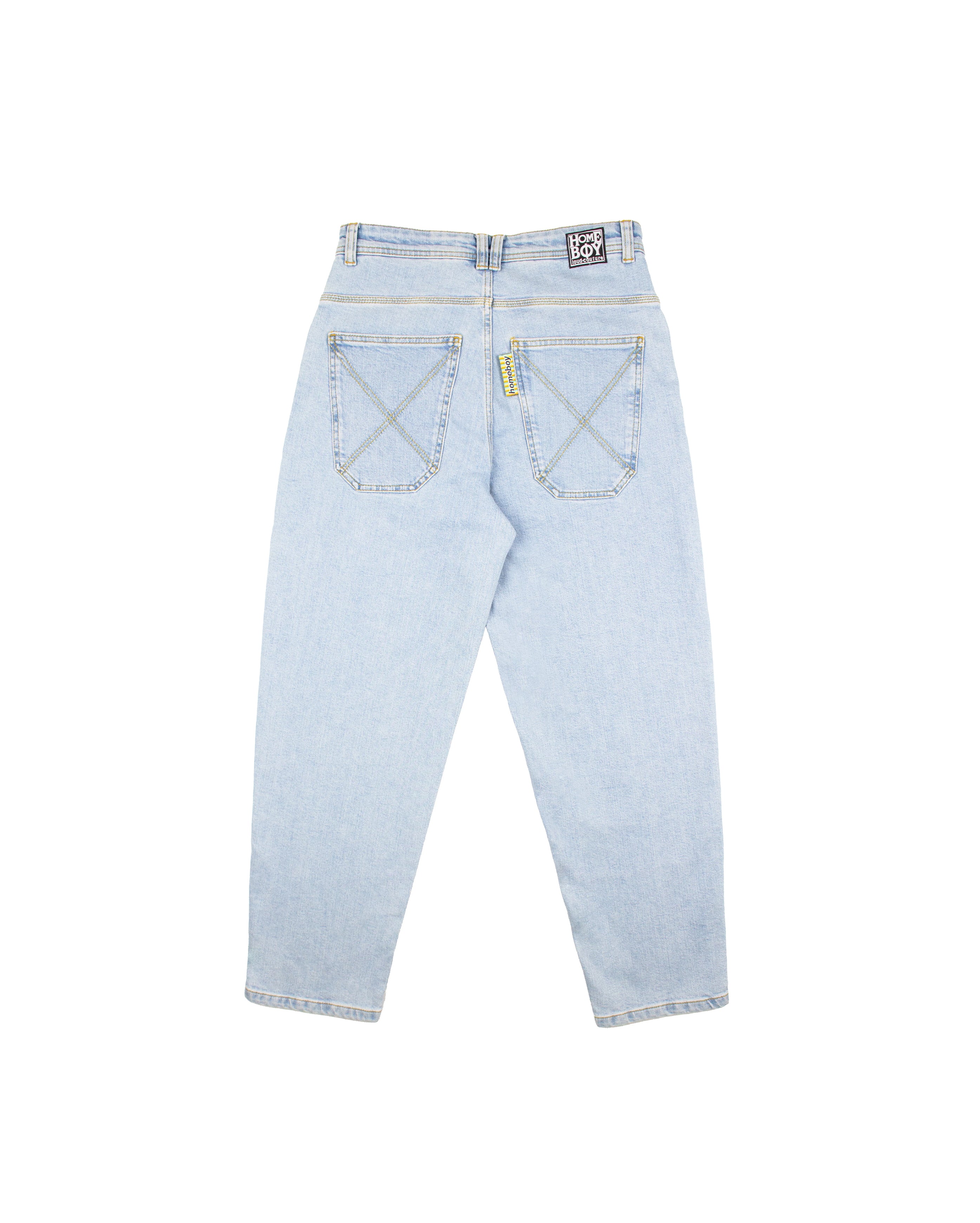 X-tra Baggy Denim Moon - Starcowparis - 3