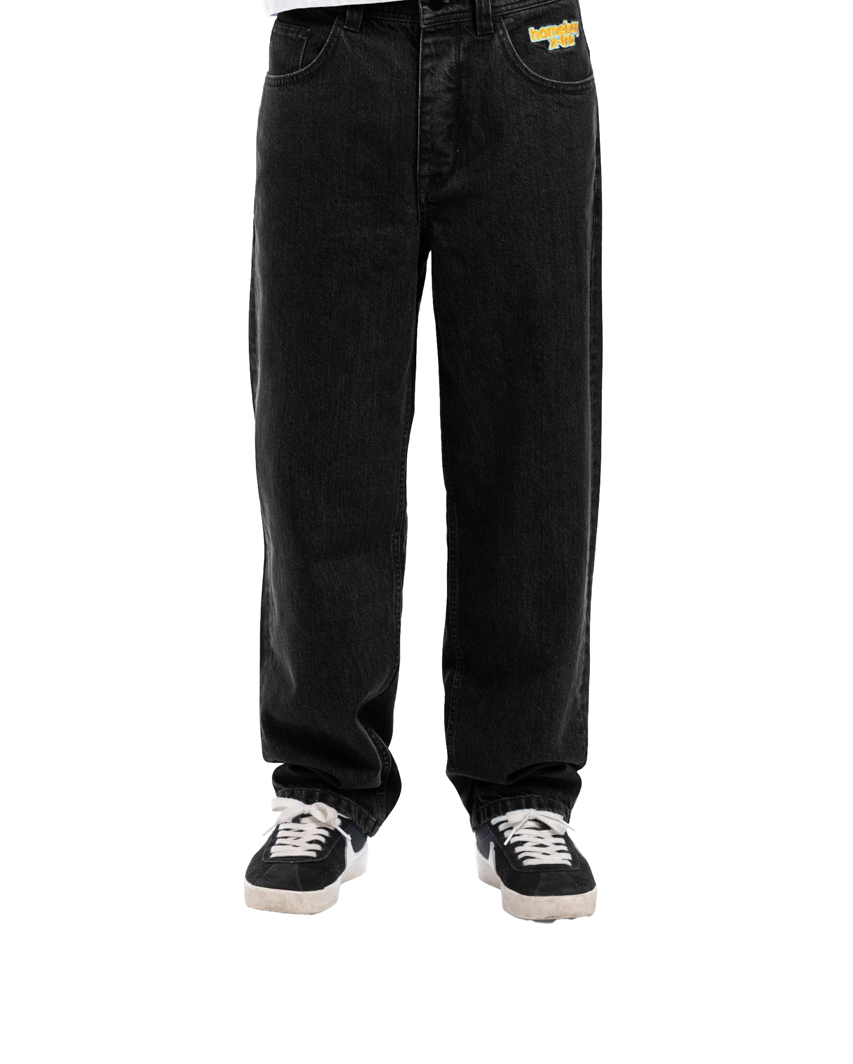 X-tra Baggy Denim Washed Black - Starcowparis - 2