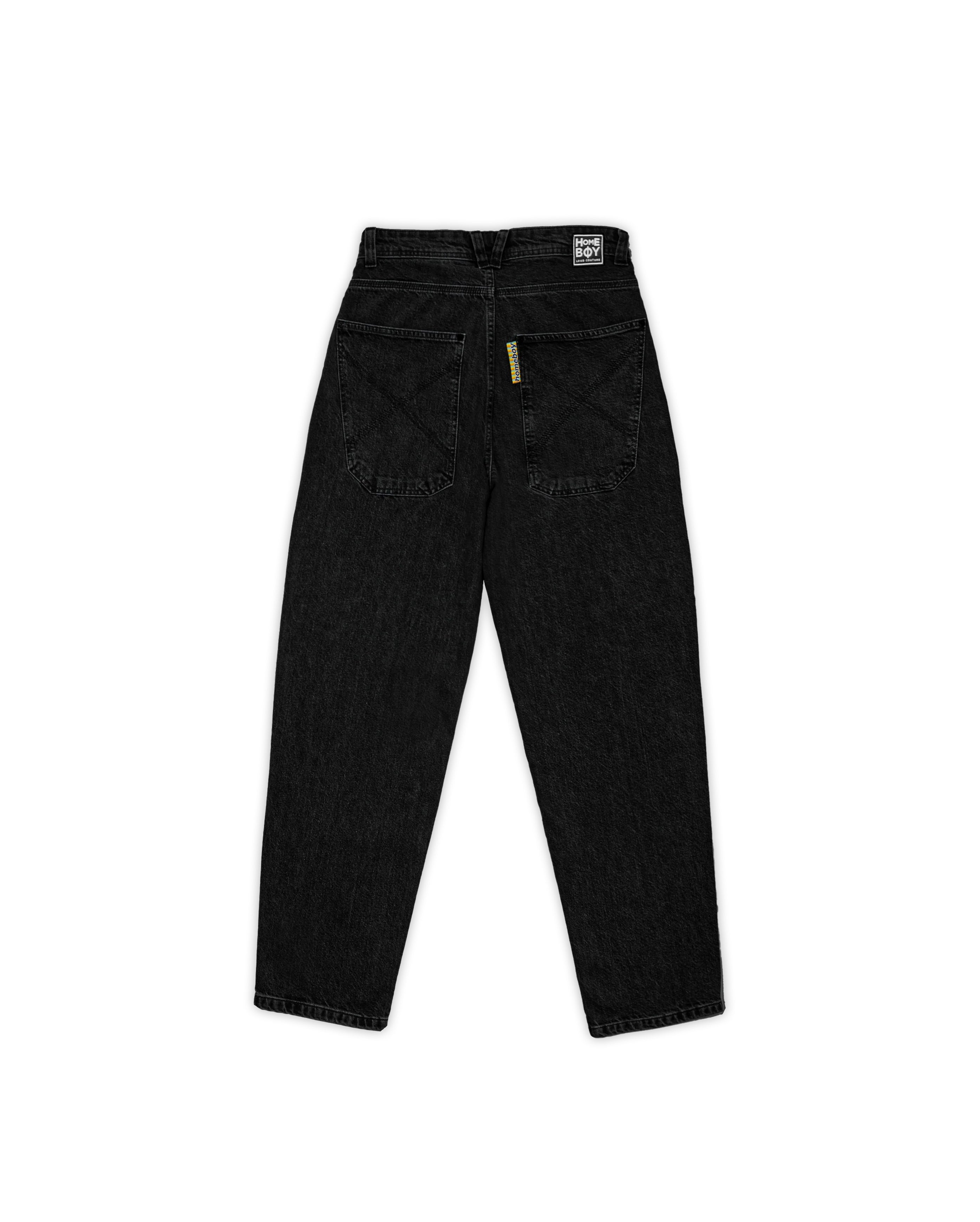 X-tra Baggy Denim Washed Black - Starcowparis - 3