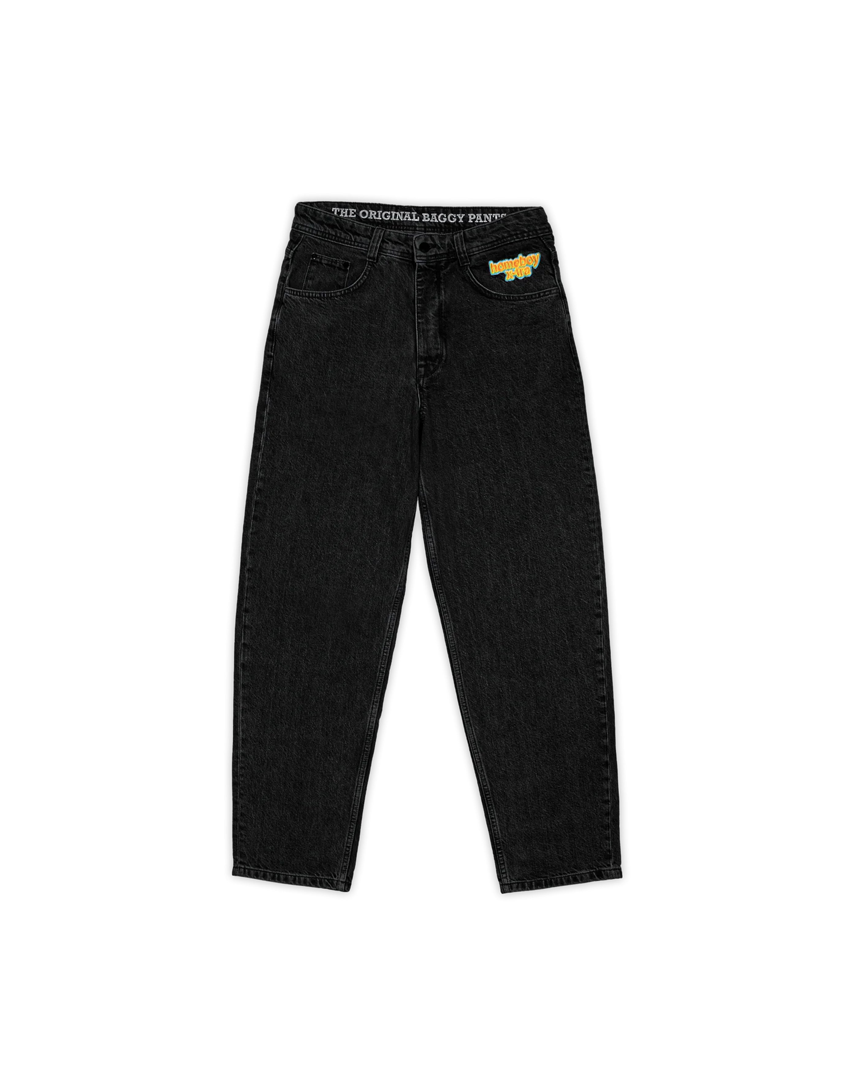 X-tra Baggy Denim Washed Black - Starcowparis - 1