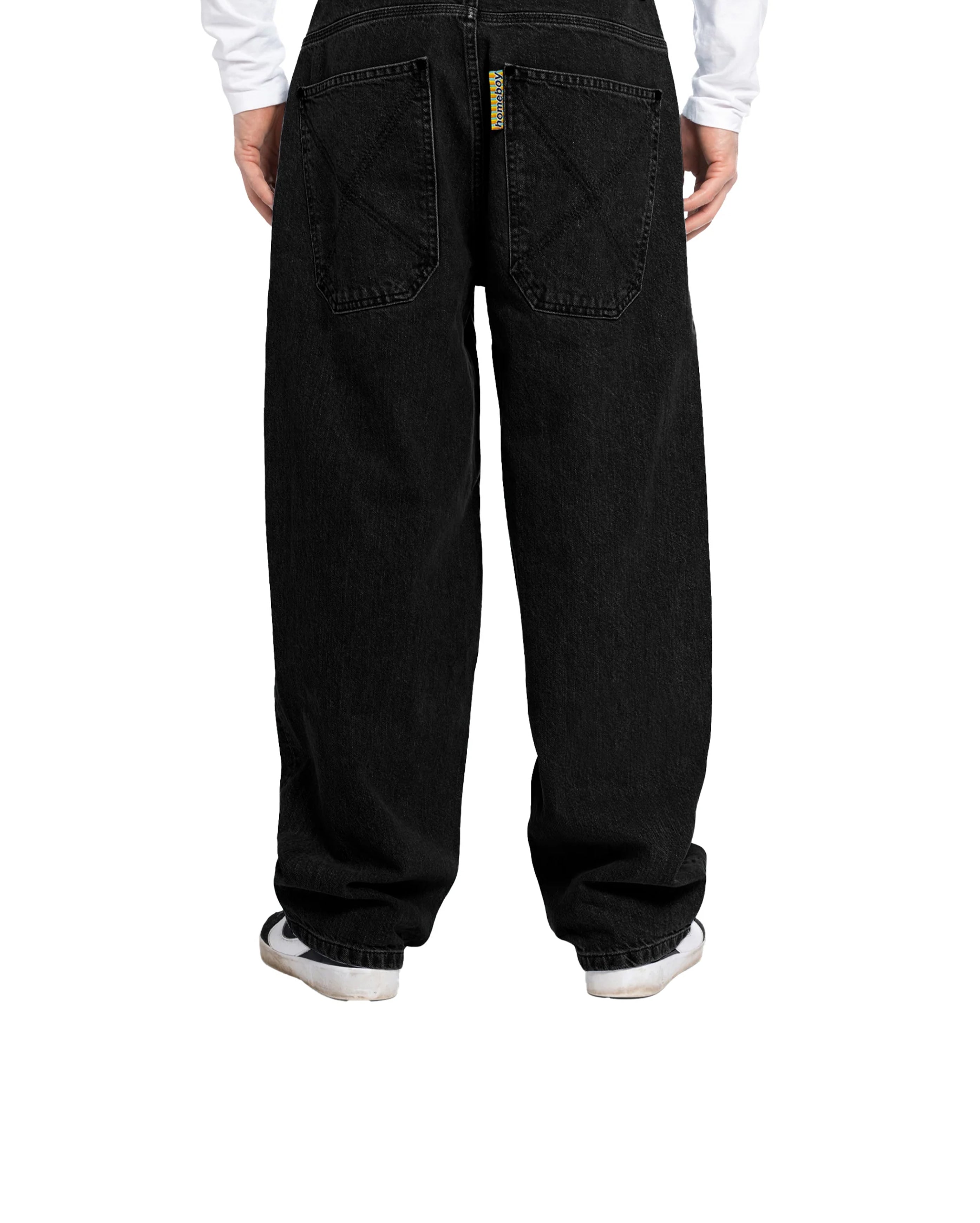 X-tra Monster Denim Washed Black - Starcowparis - 3