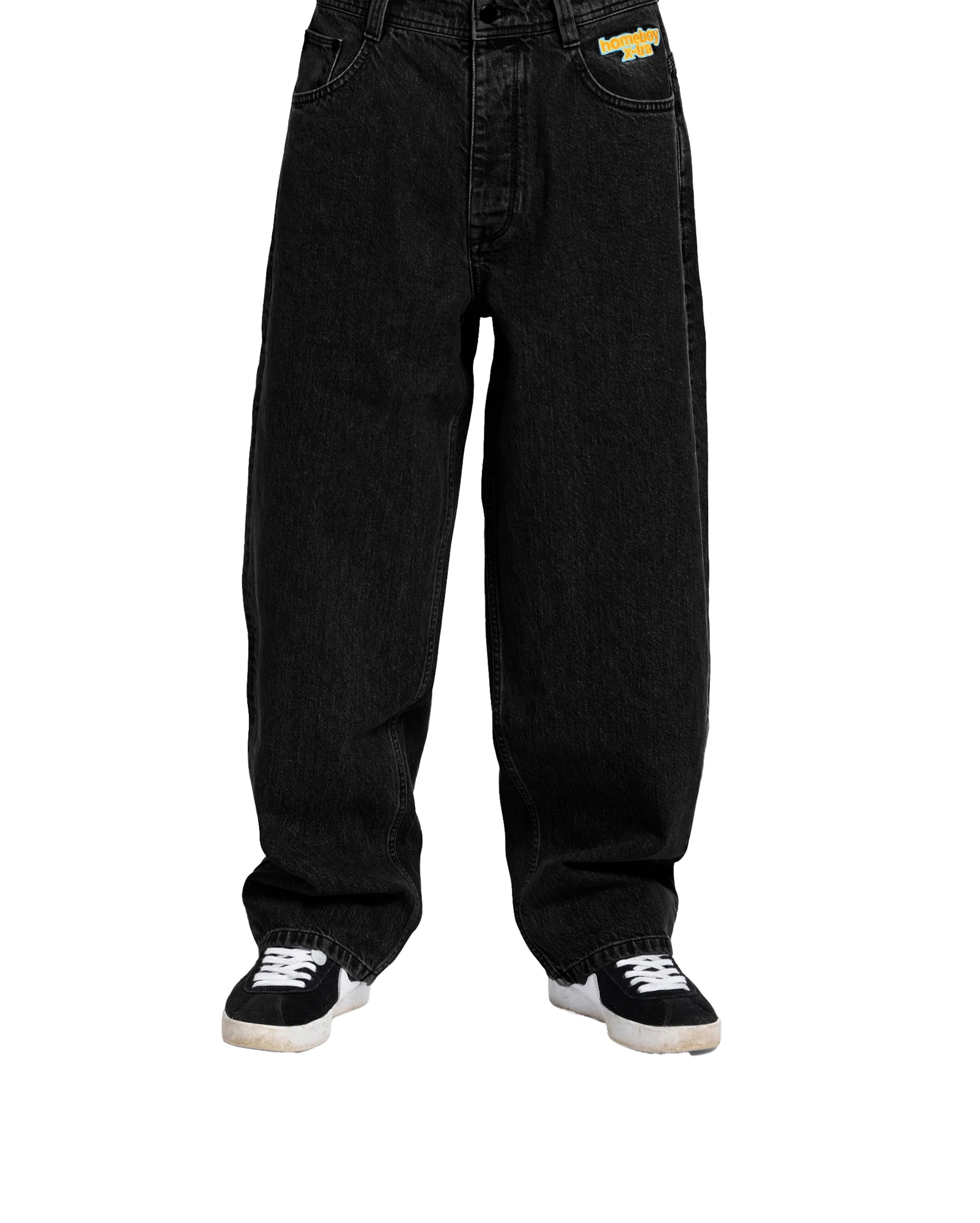 X-tra Monster Denim Washed Black - Starcowparis - 2