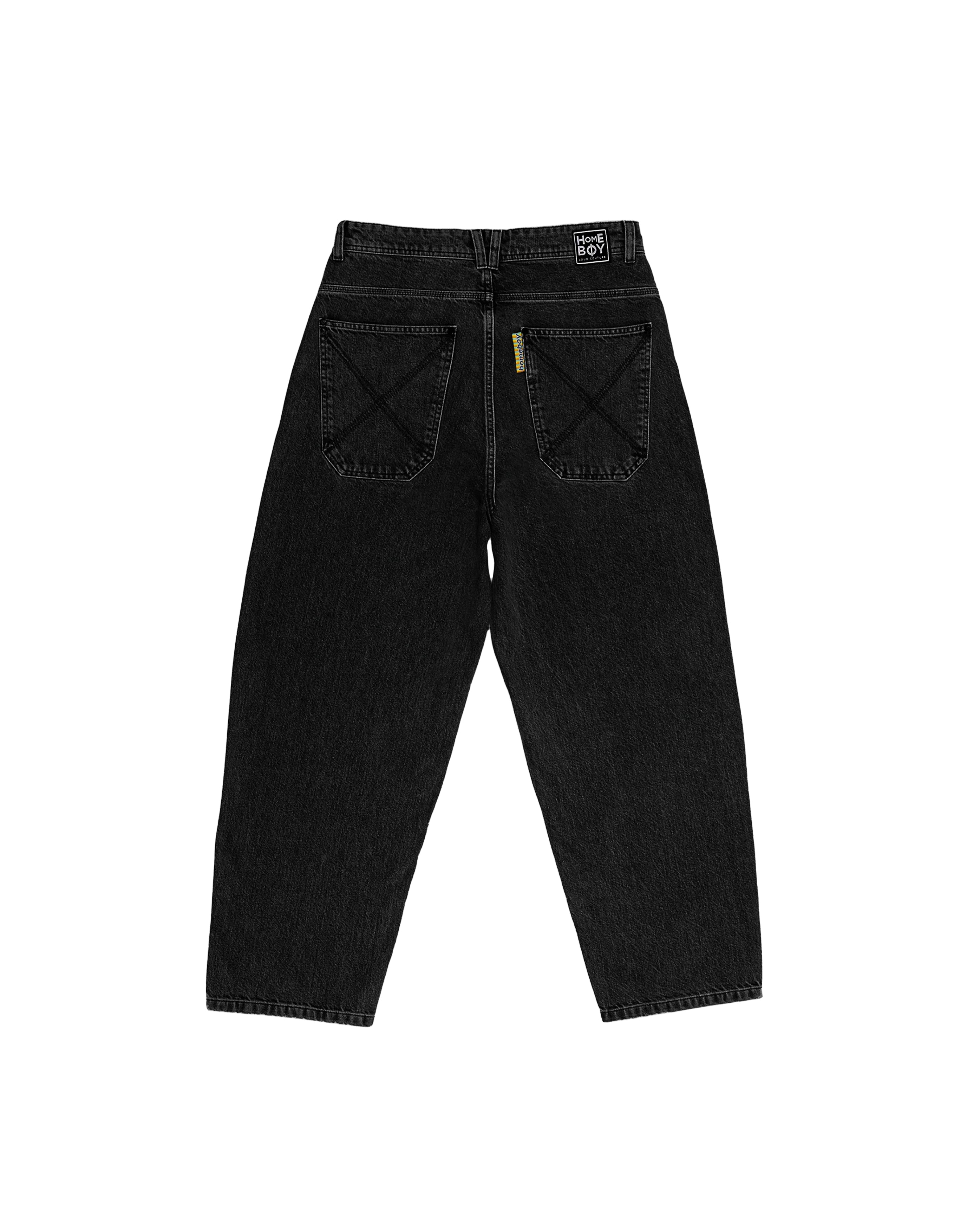 X-tra Monster Denim Washed Black - Starcowparis - 4
