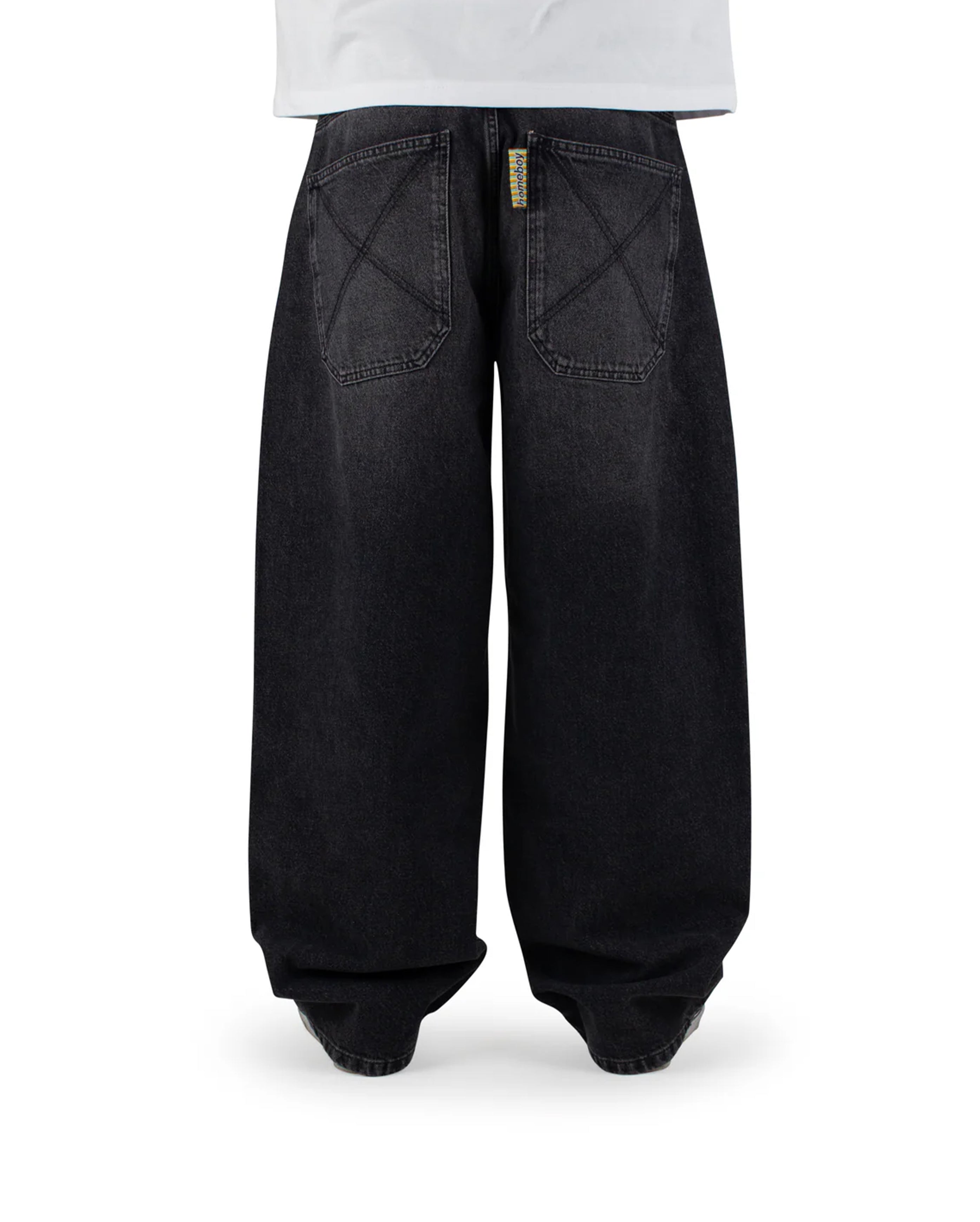 X-tra Monster Vintage Denim Black - Starcowparis - 3