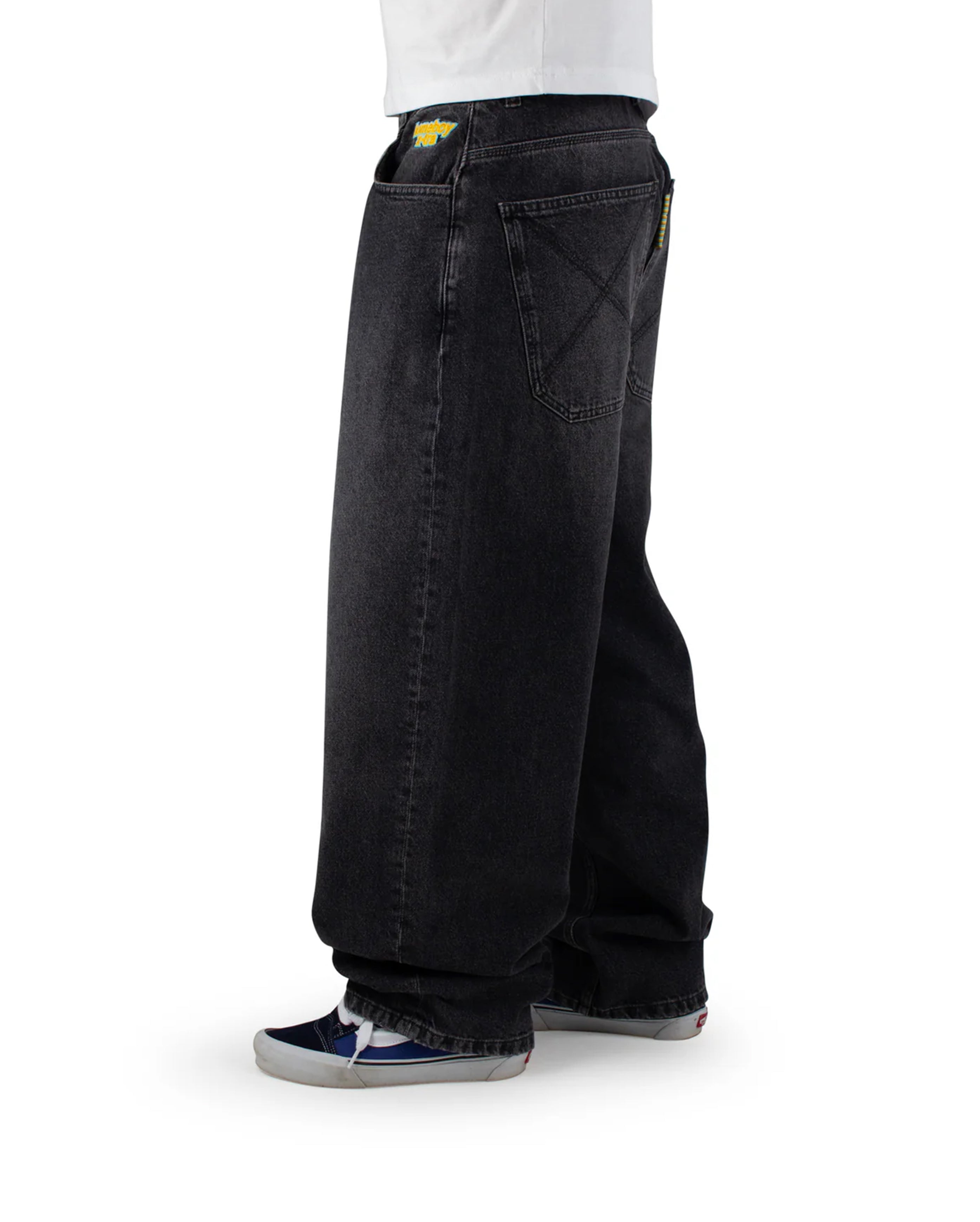 X-tra Monster Vintage Denim Black - Starcowparis - 4