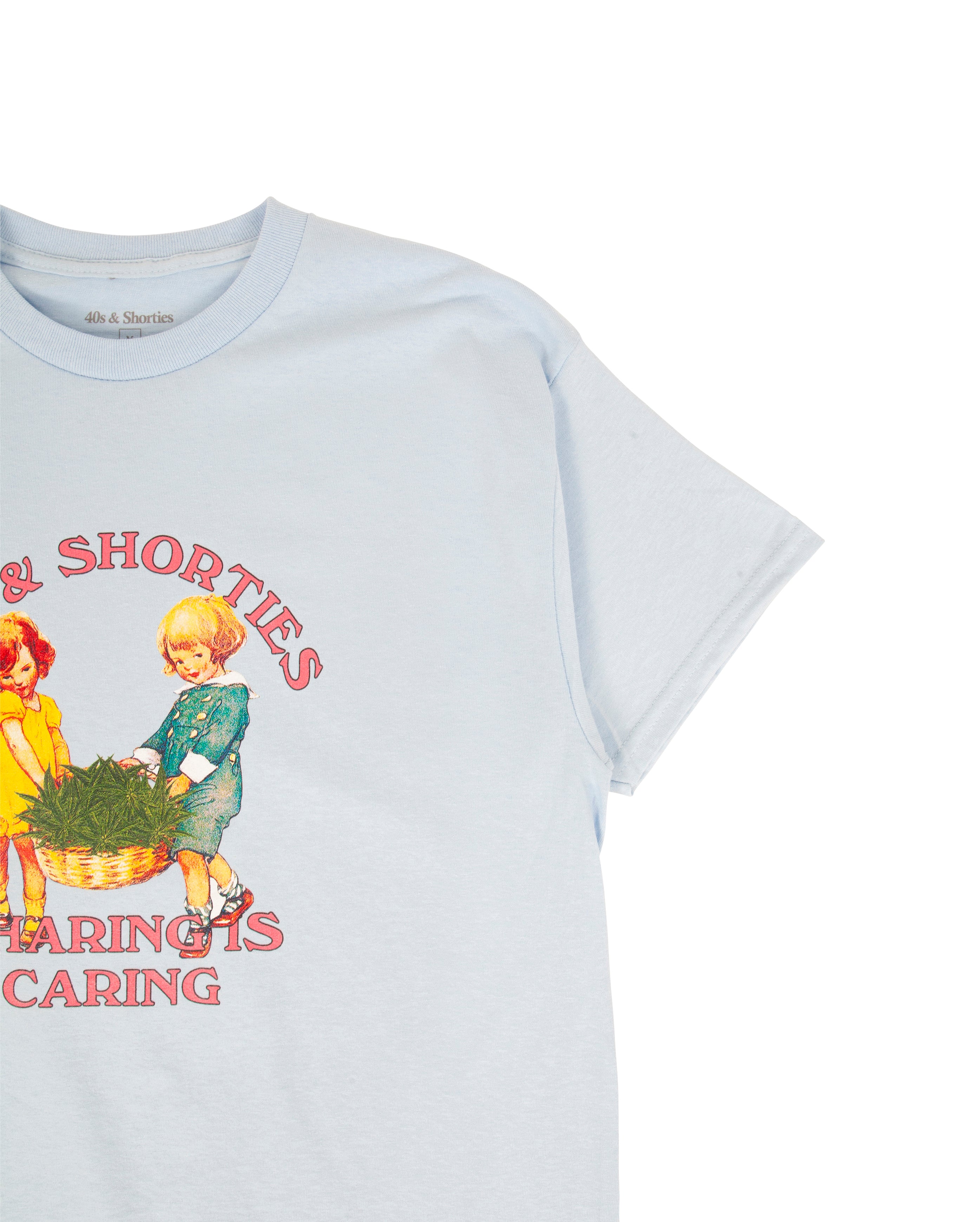 Sharing Tee Powder Blue