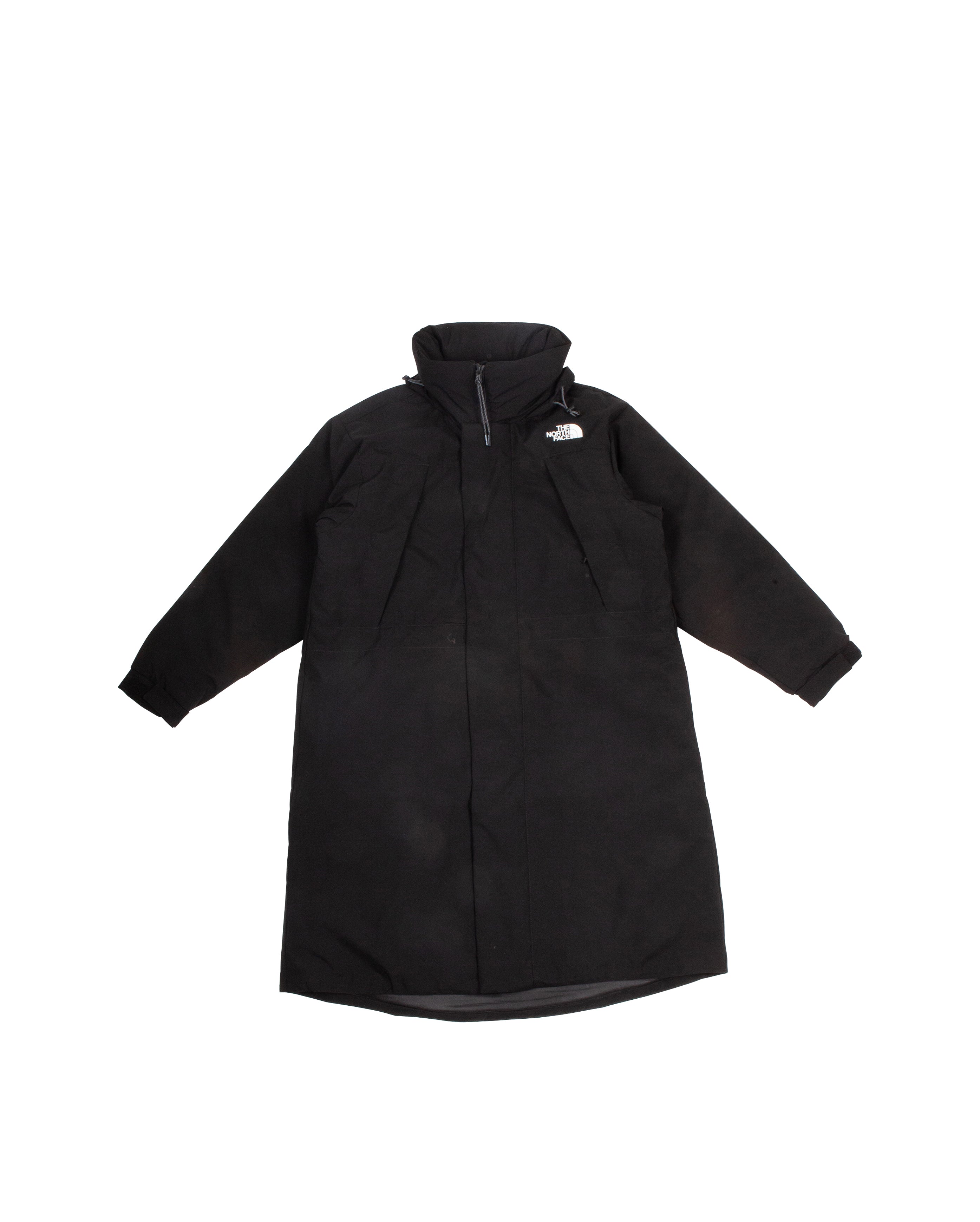 W Padded Long Parka Black - Starcowparis - Starcowparis - 1