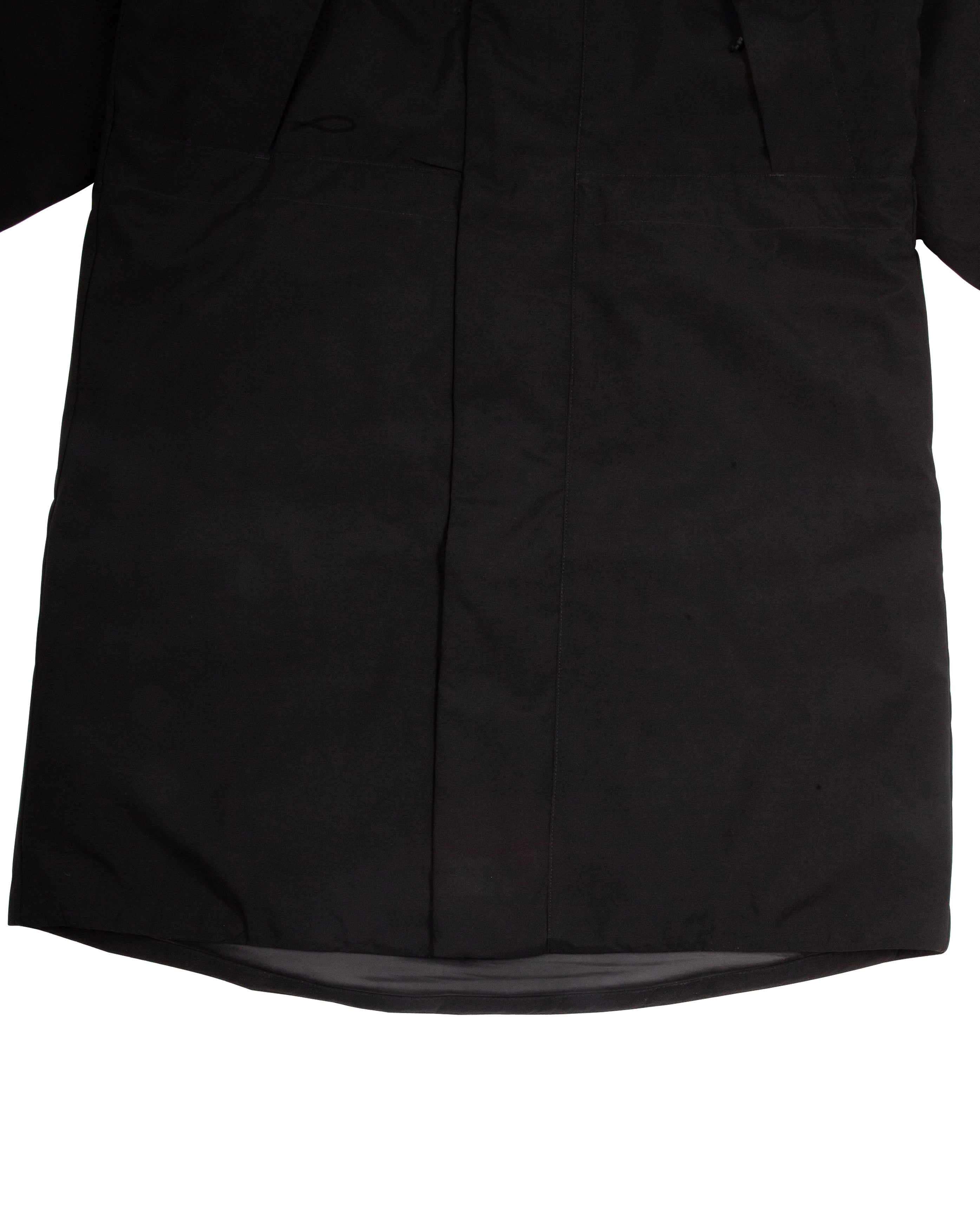 W Padded Long Parka Black - Starcowparis - Starcowparis - 2
