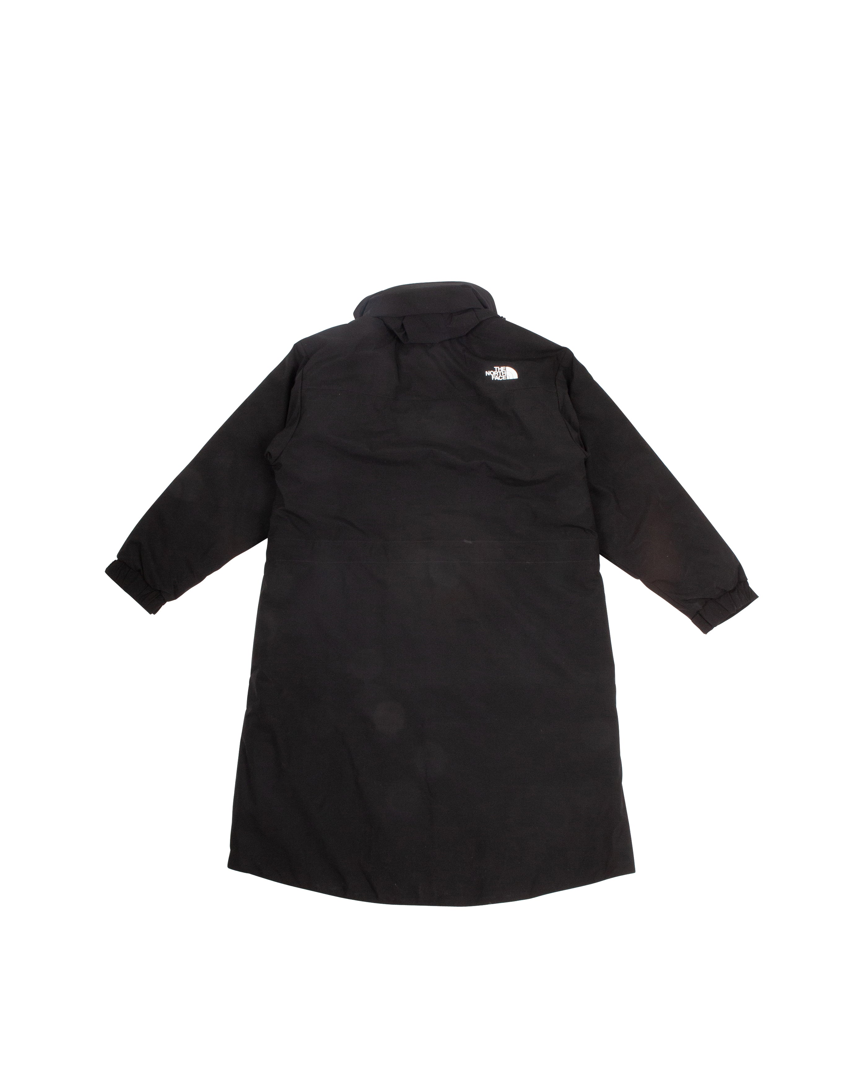 W Padded Long Parka Black - Starcowparis
