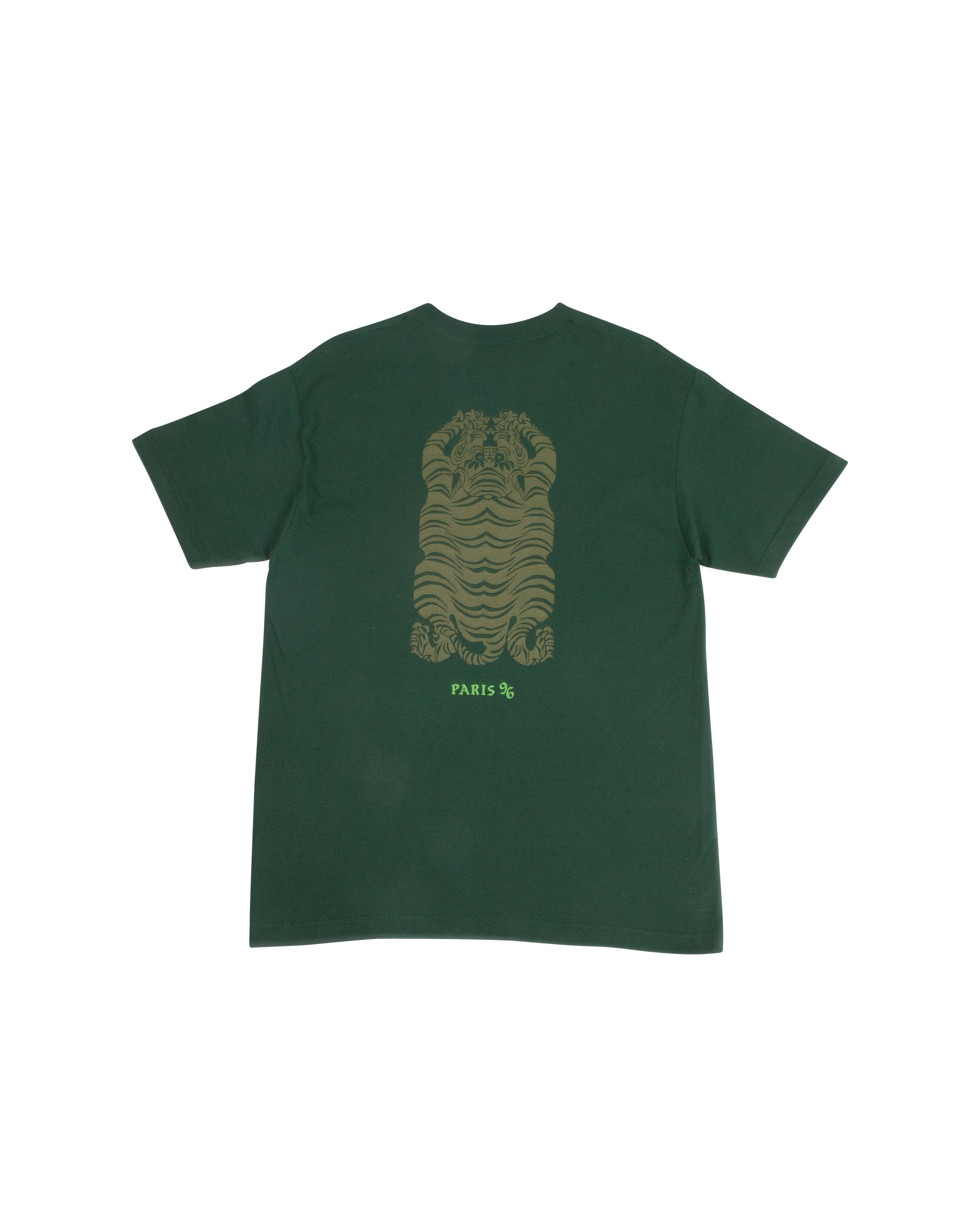 Tiger Tee Forest Green - Starcowparis