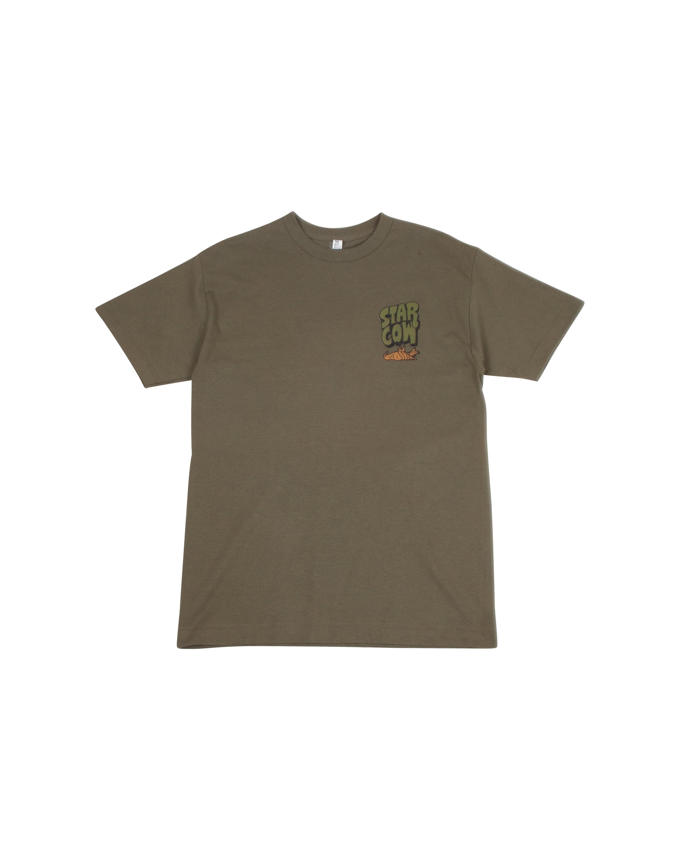 Greetings Tee Military Green - Starcowparis