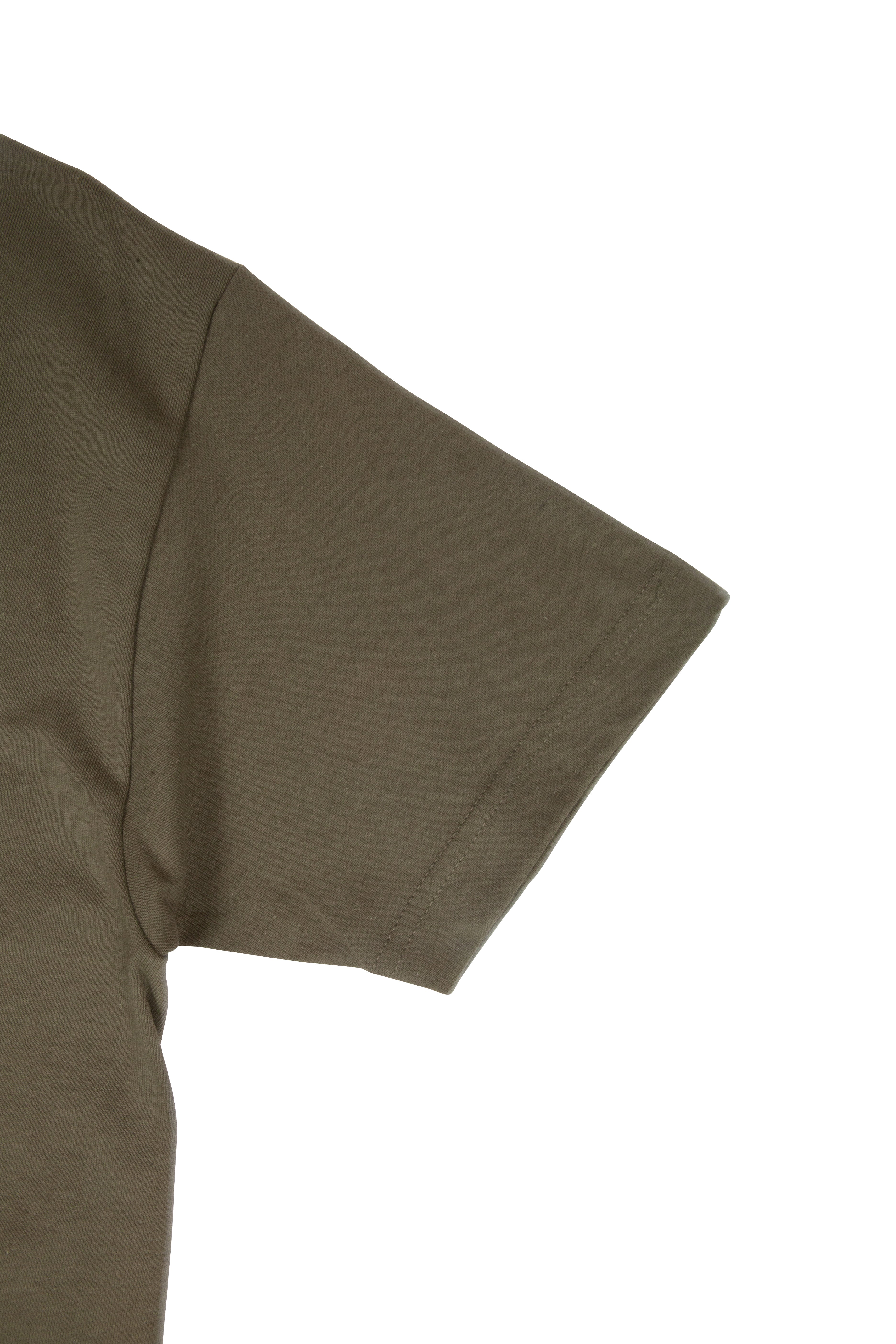 Greetings Tee Military Green - Starcowparis