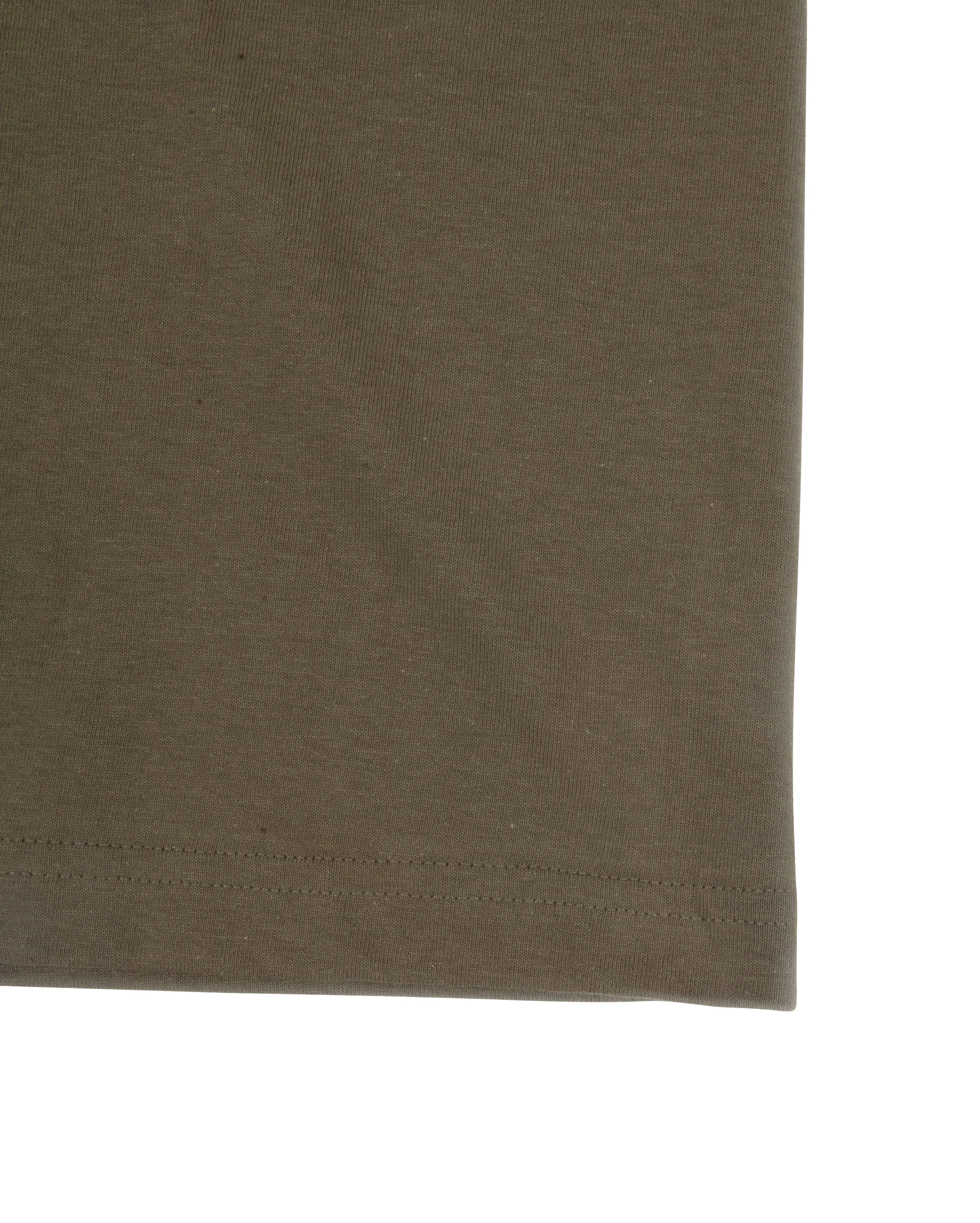 Greetings Tee Military Green - Starcowparis