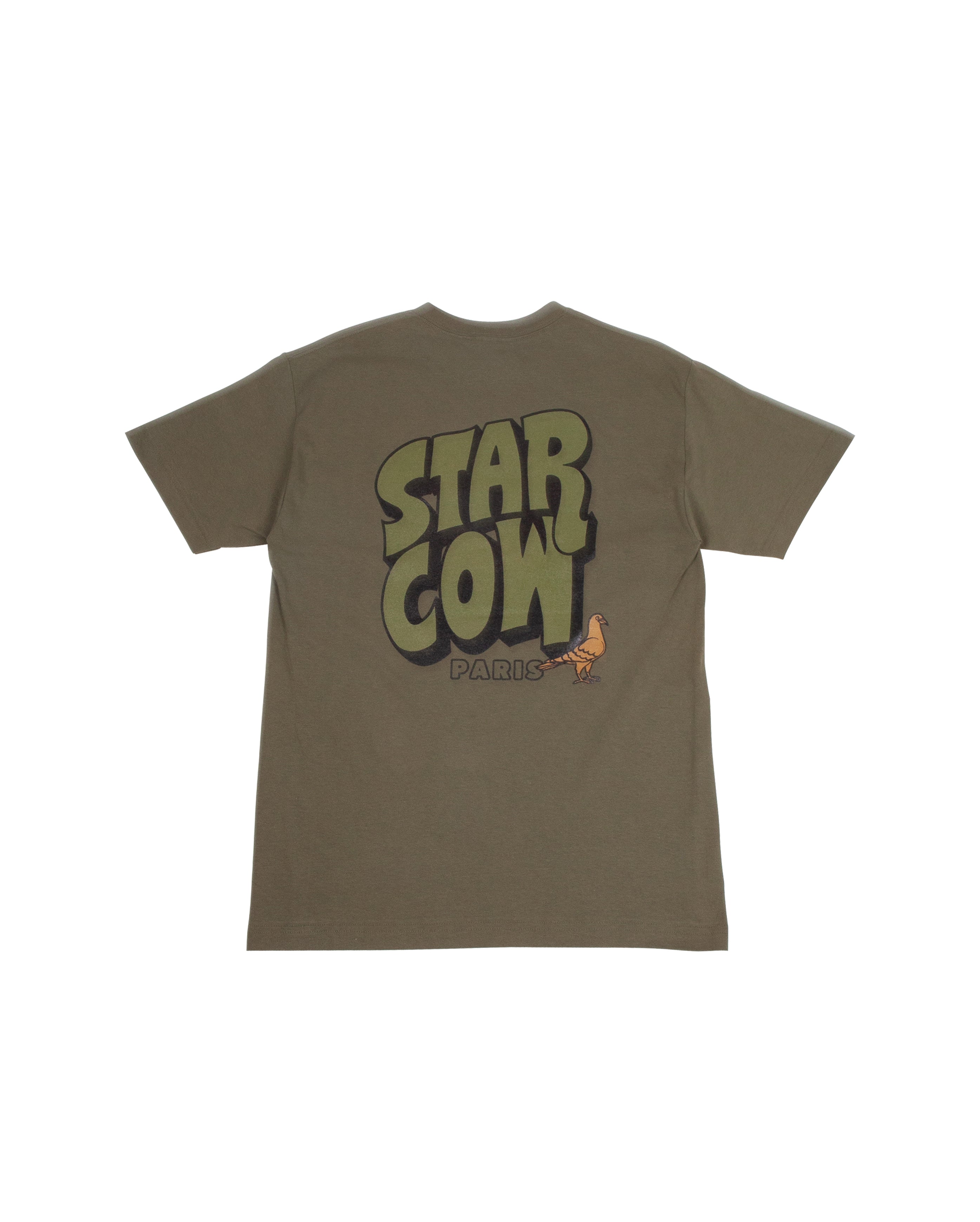 Greetings Tee Military Green - Starcowparis