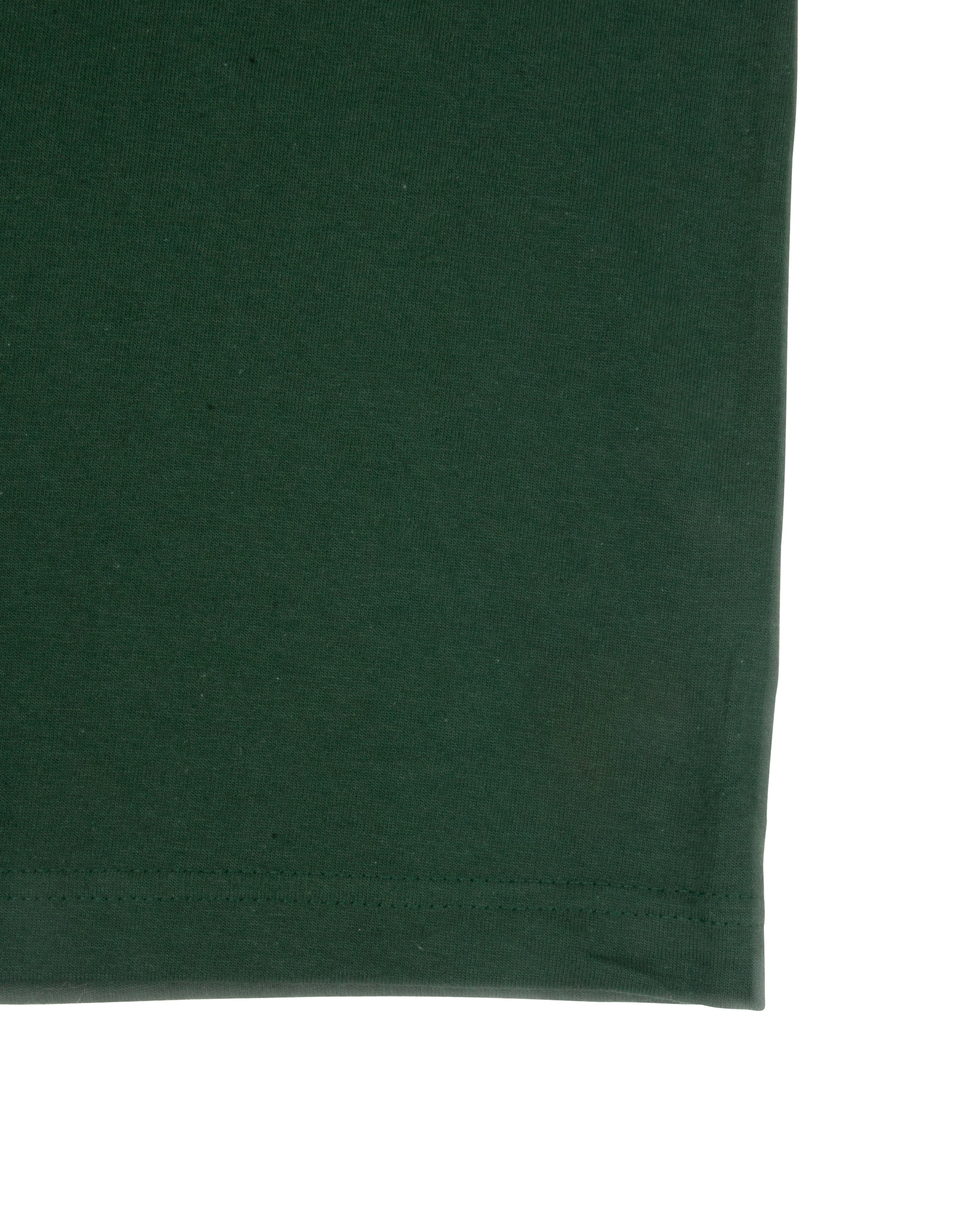 College Tee Forest Green Neon - Starcowparis
