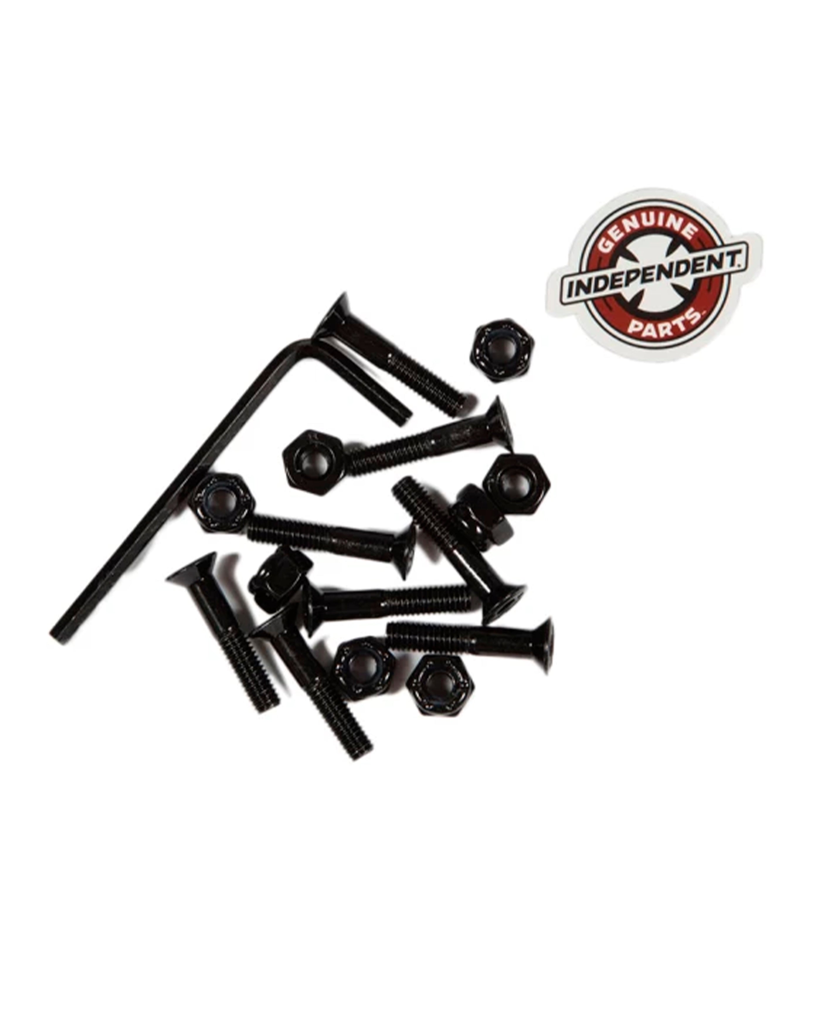 Visserie (Jeu de 8) Allen 0.875 Pouce Black - Starcowparis - 1