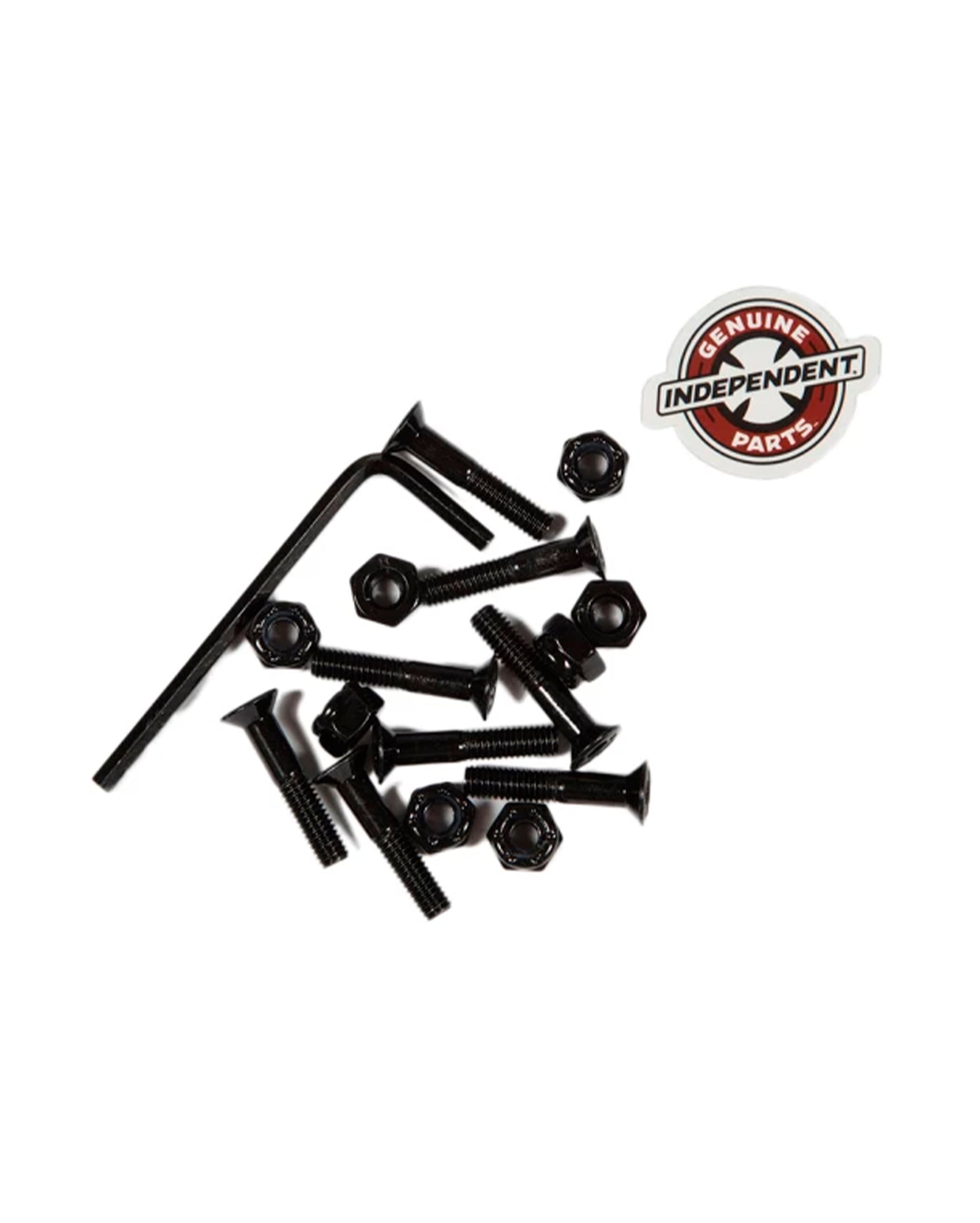 Visserie (Jeu de 8) Allen 1 Pouce Black - Starcowparis - 1