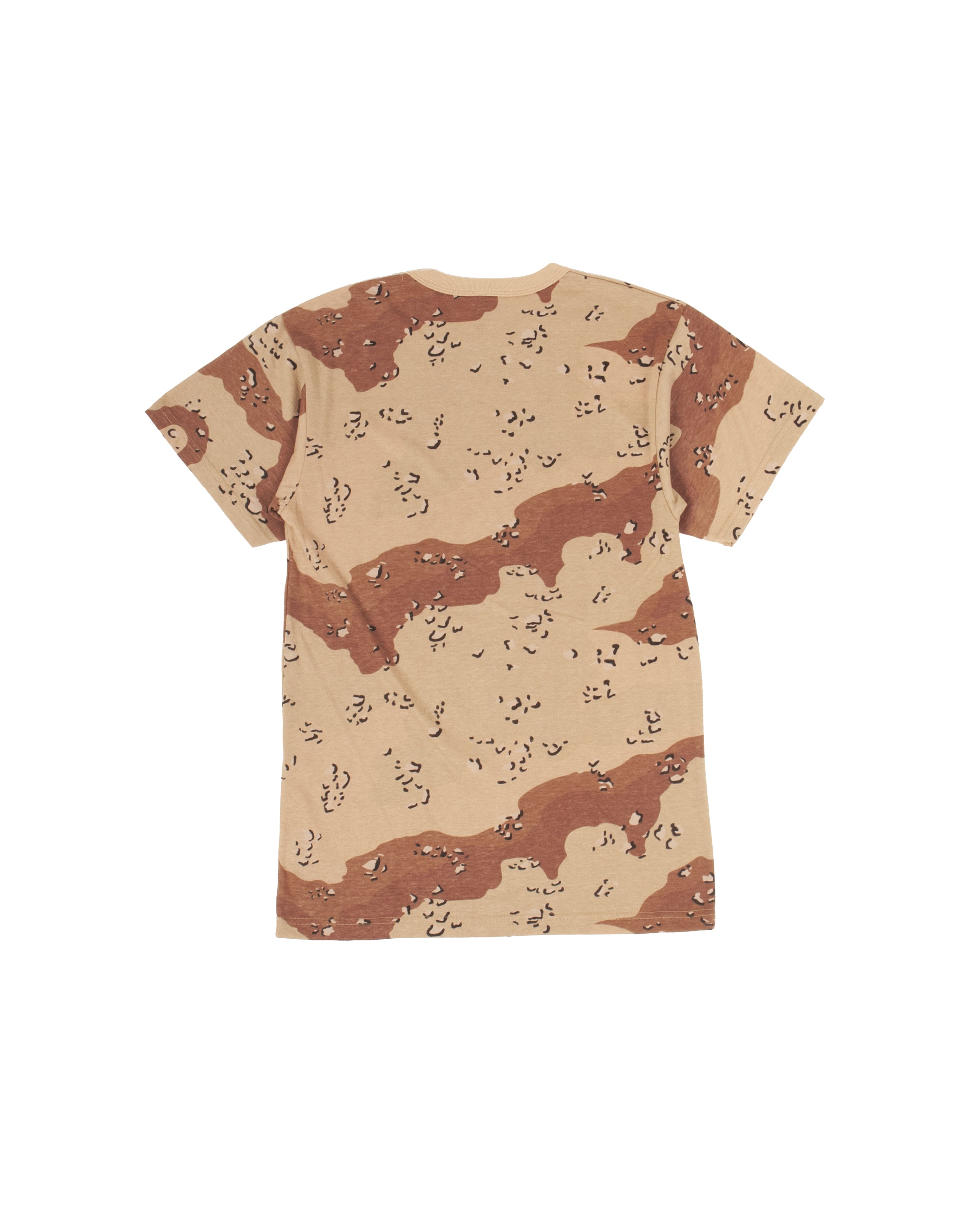 Camo Irak Logo Tee Woodland 6 Color Camo