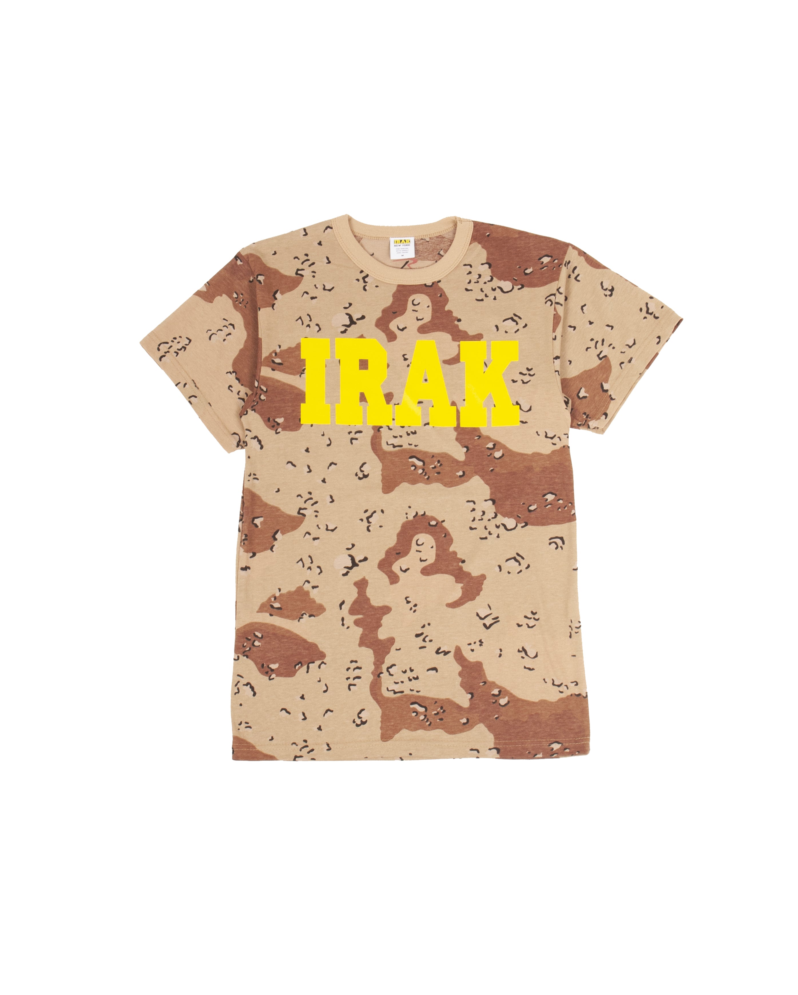 Camo Irak Logo Tee Woodland 6 Color Camo