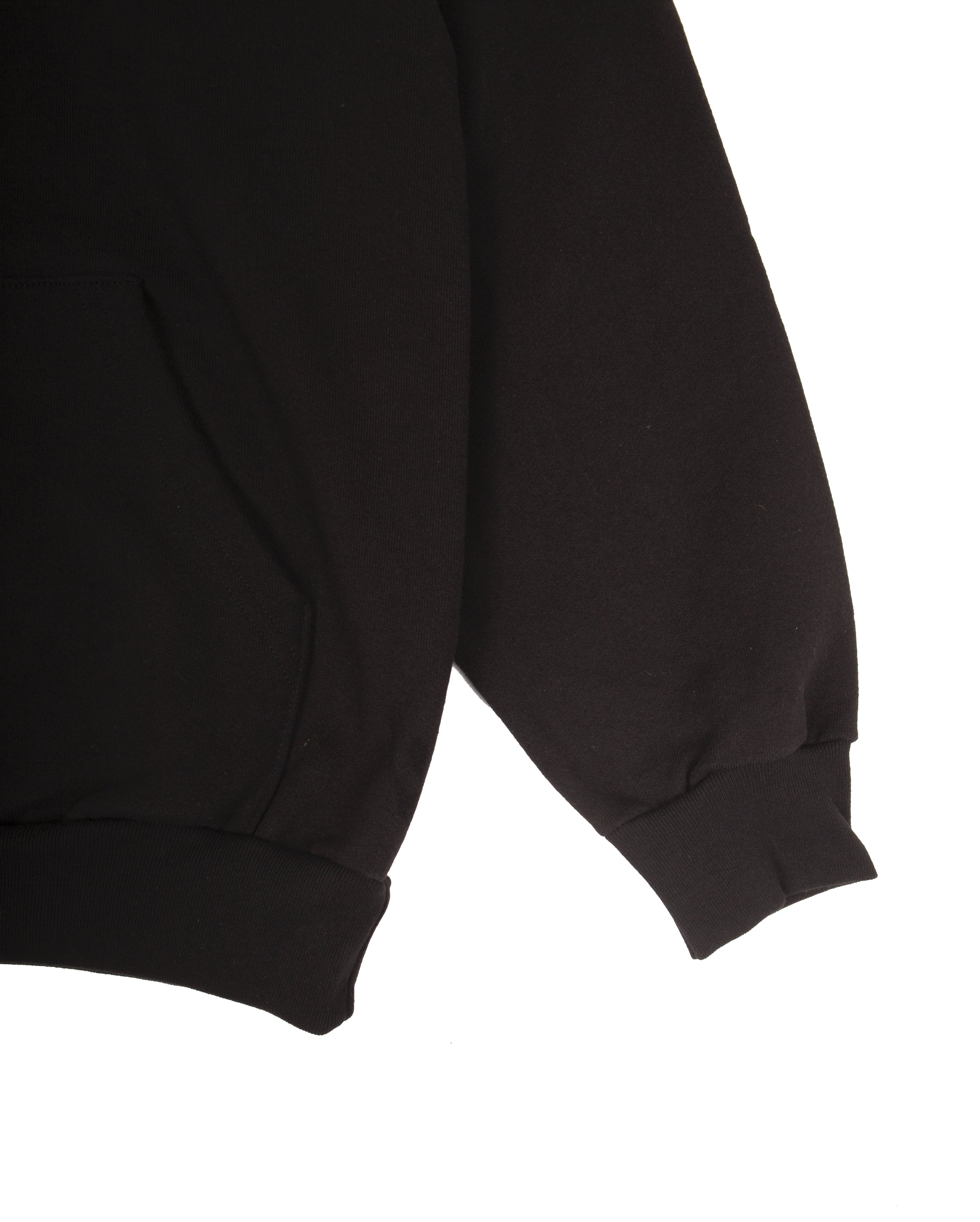 Neon Irak Logo Hoody Black