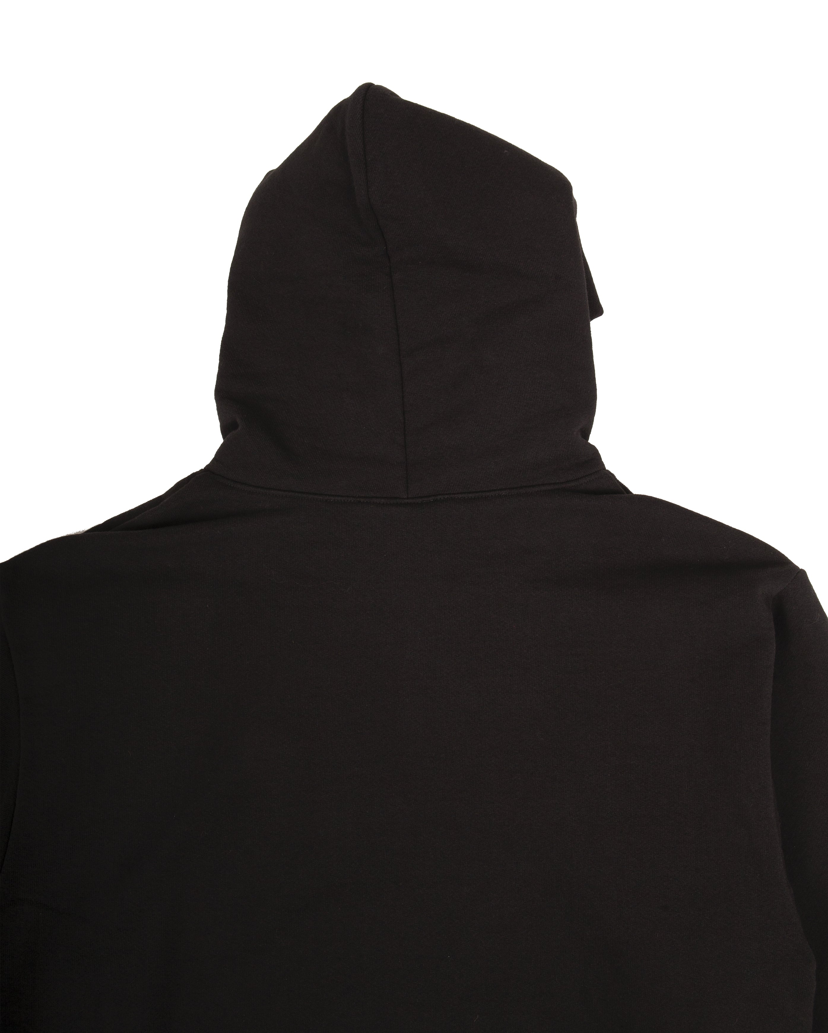Neon Irak Logo Hoody Black