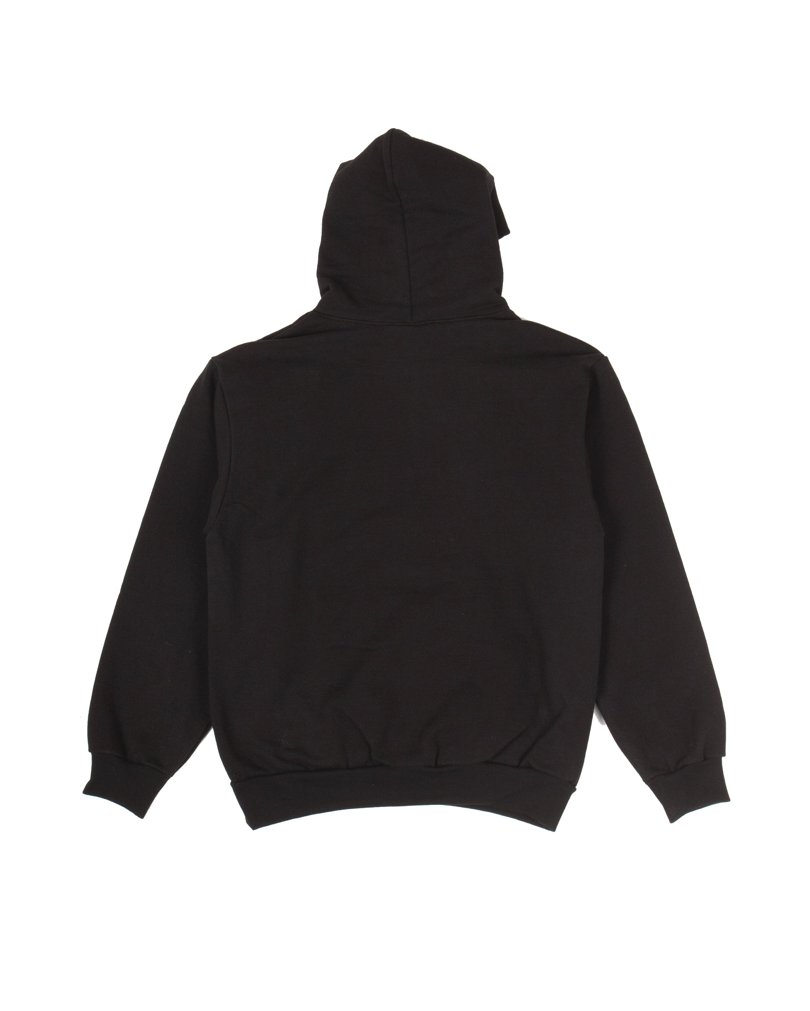 Neon Irak Logo Hoody Black