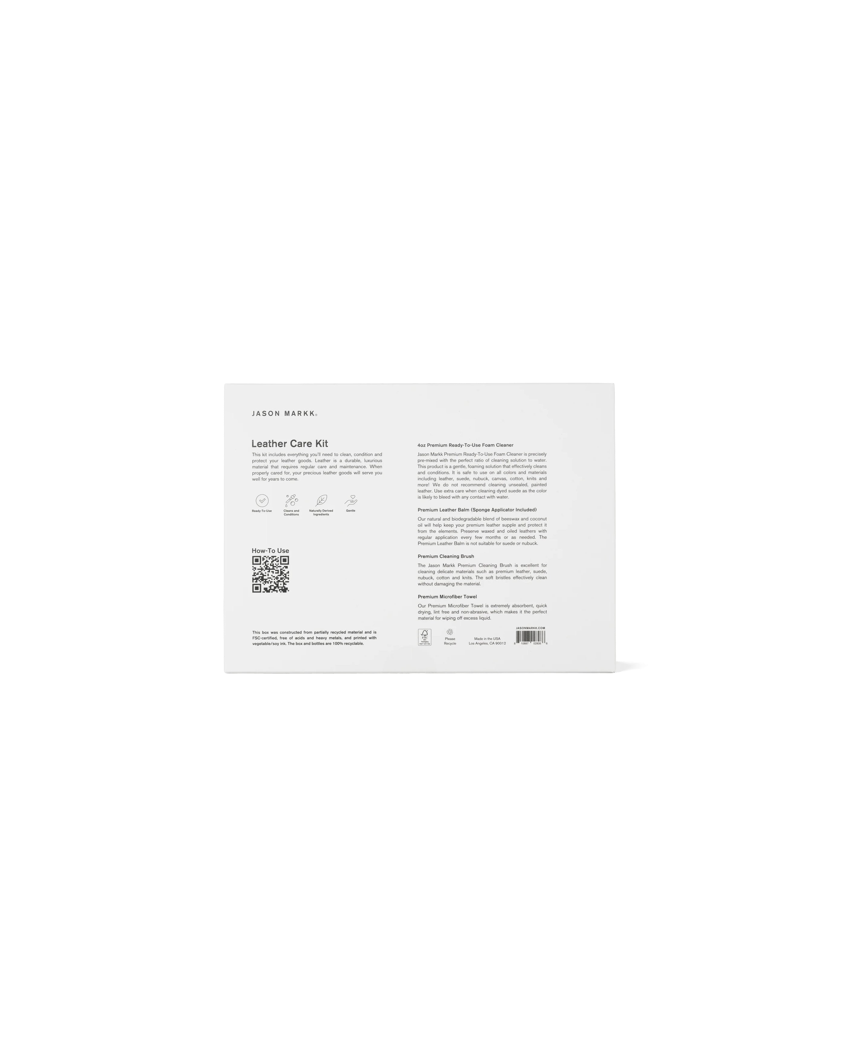 Leather Care Kit - Starcowparis - 3