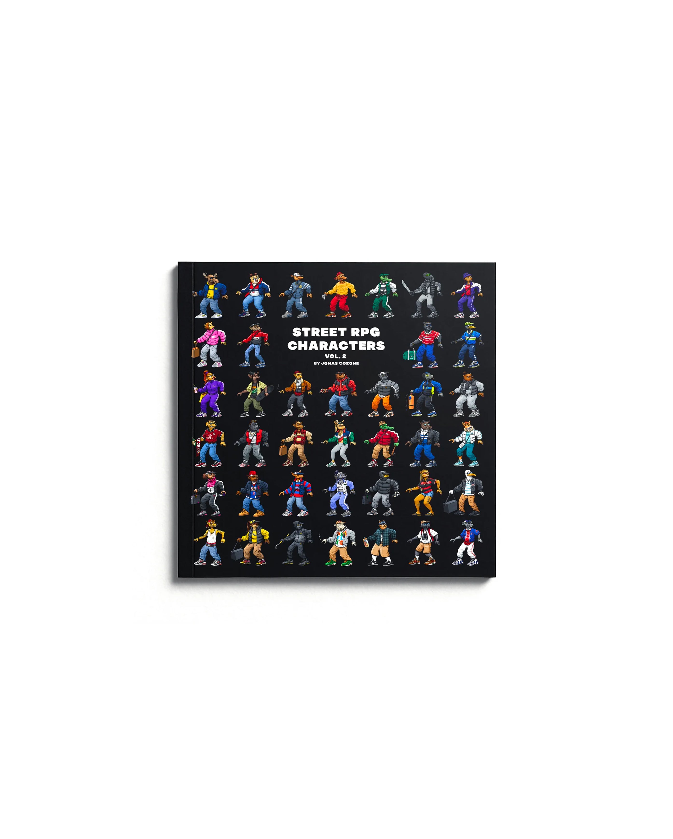 Jonas Cozone-Street RPG Characters 2-Starcowparis