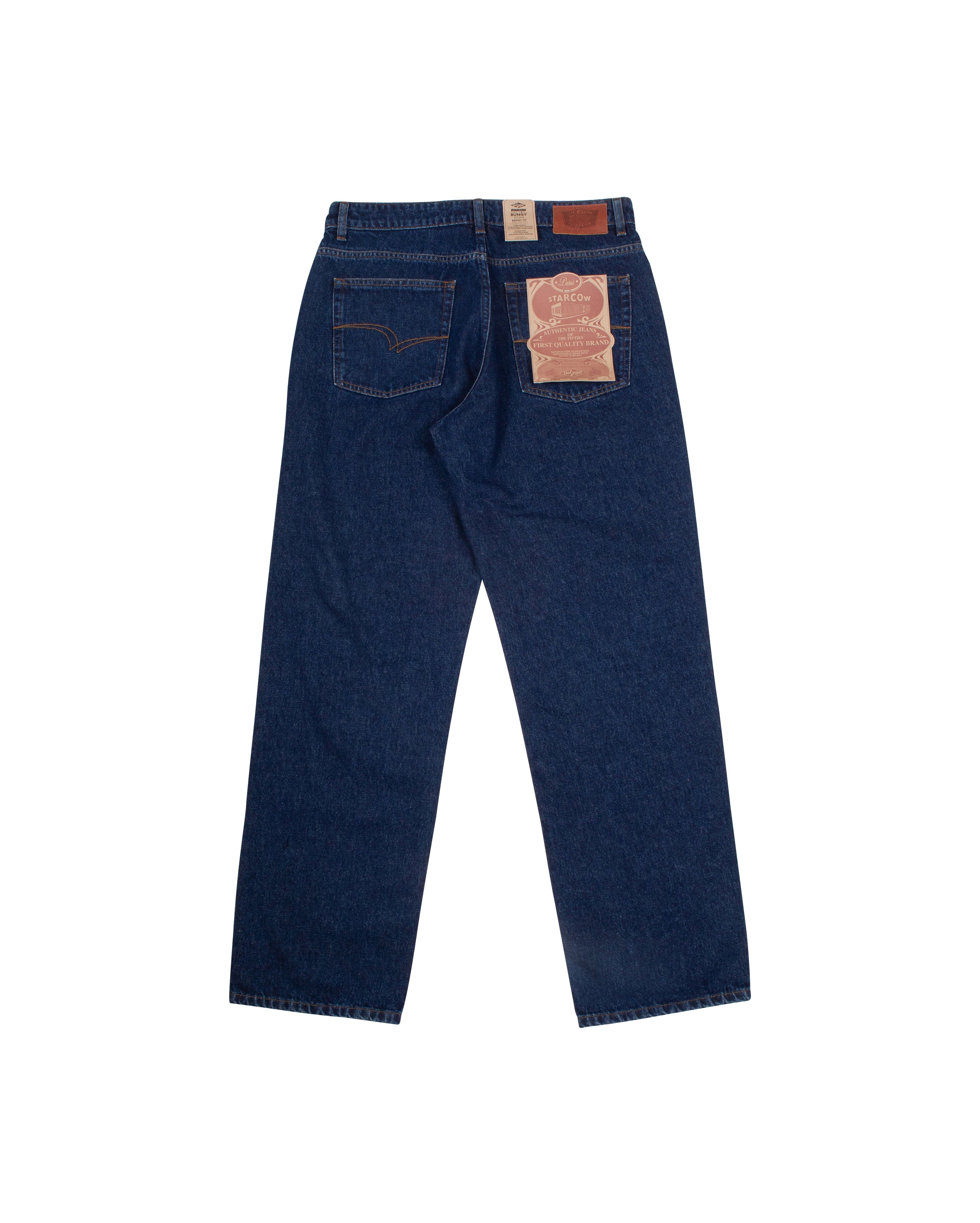 x Starcow Bungy D347 Jeans Stone