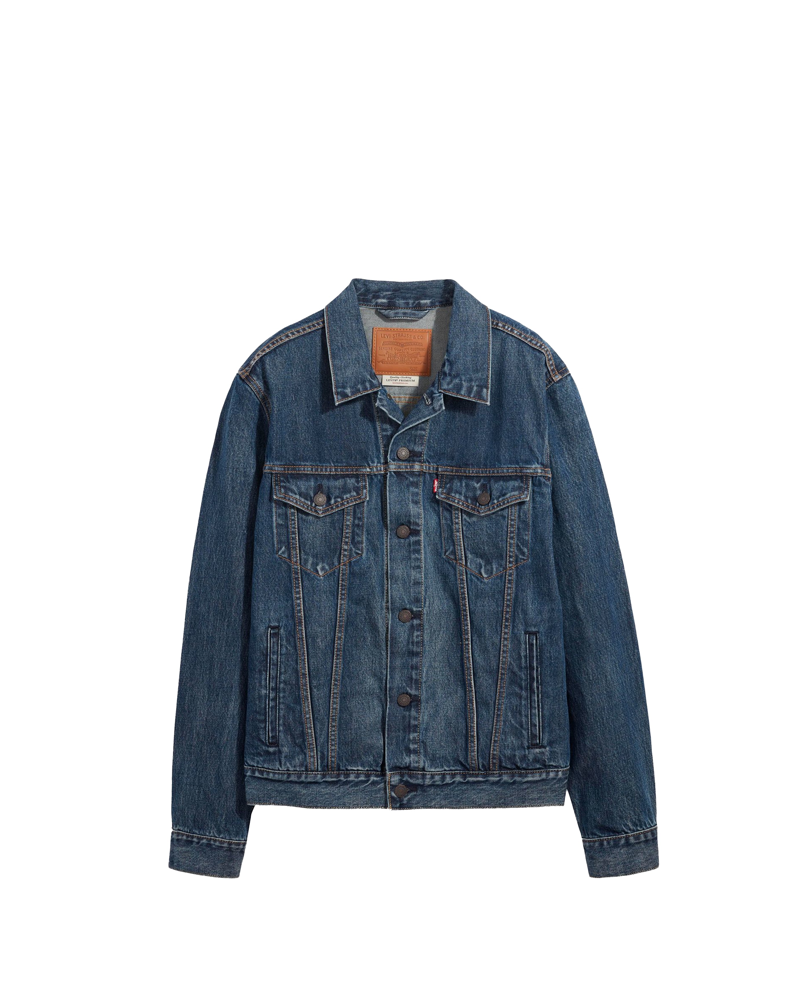 Levi's-The Trucker Jacket Broadway Terrace Trucker-Starcowparis