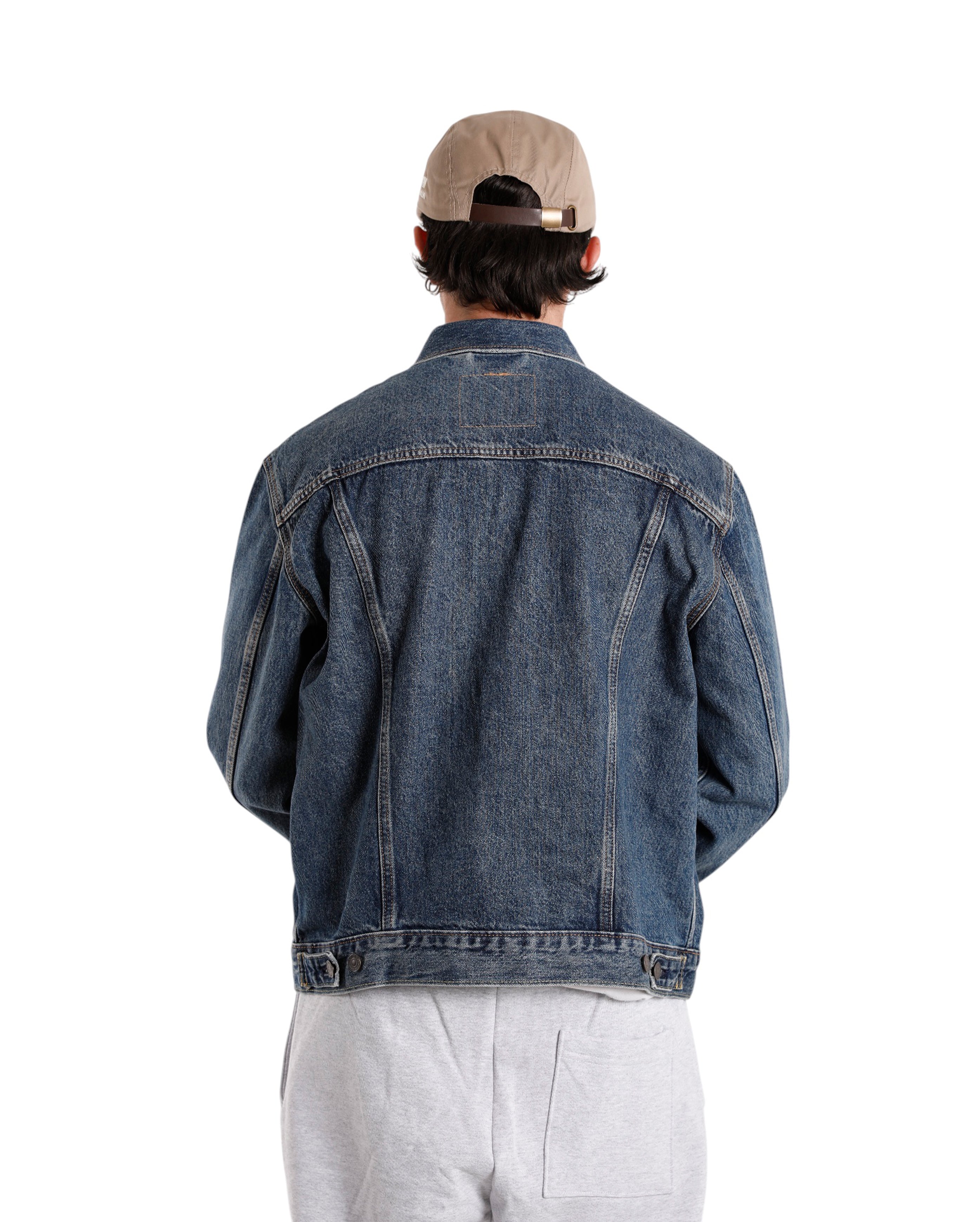 The Trucker Jacket Broadway Terrace Trucker