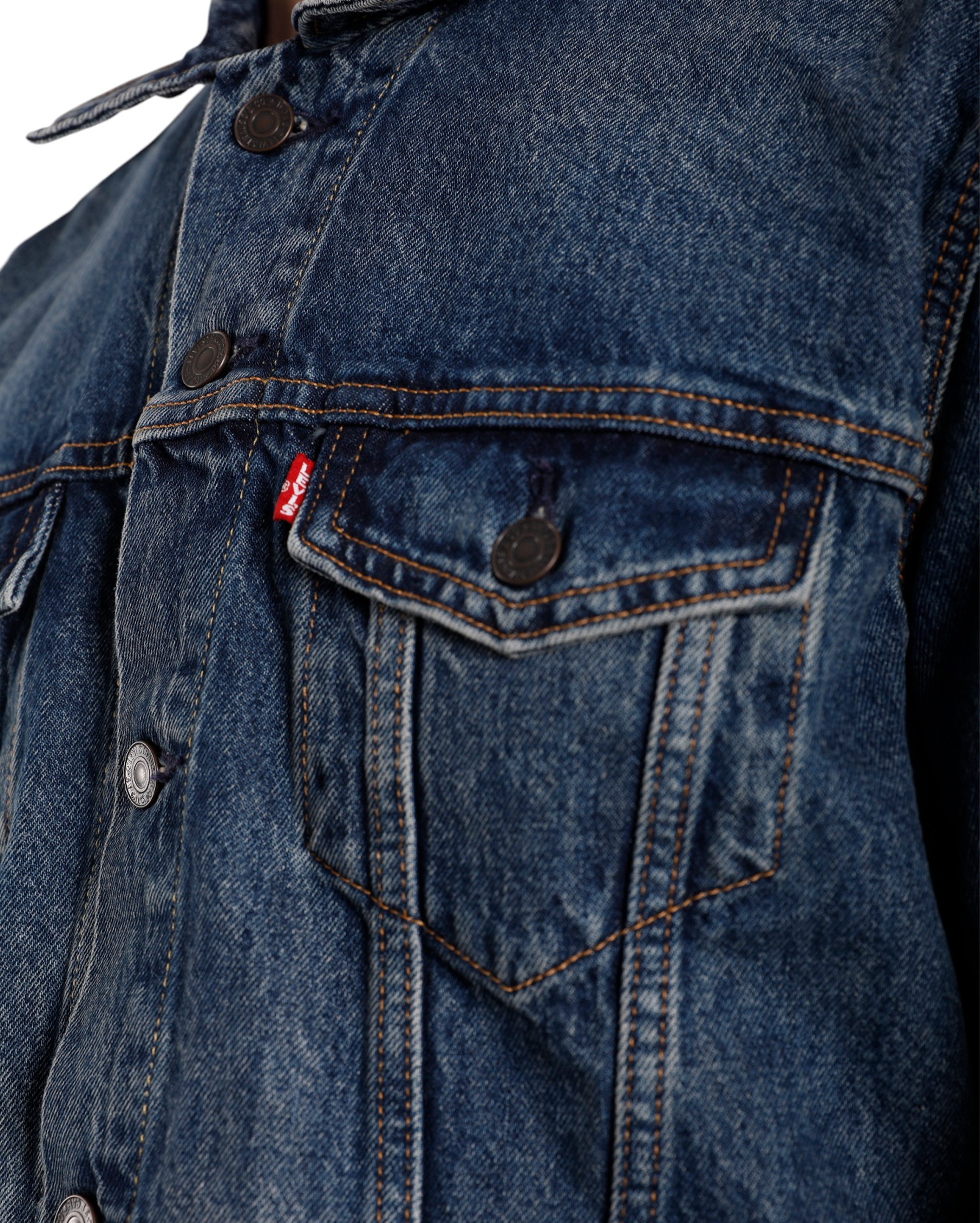 The Trucker Jacket Broadway Terrace Trucker