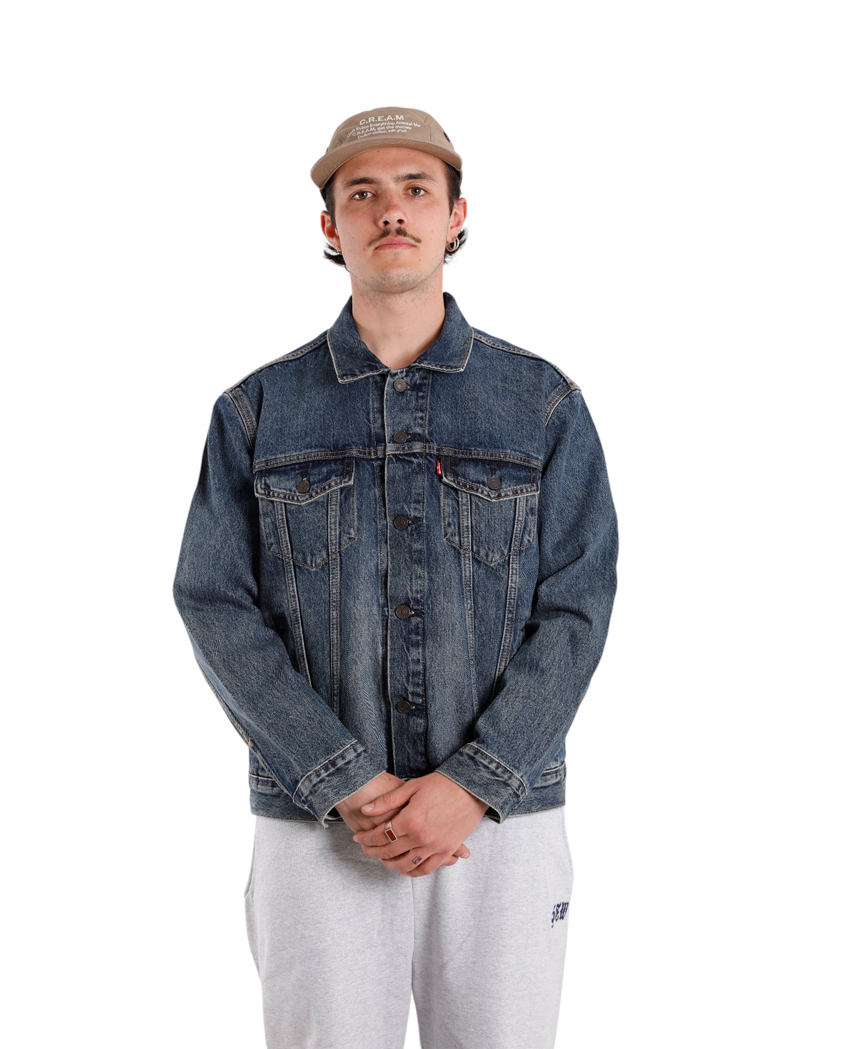 The Trucker Jacket Broadway Terrace Trucker