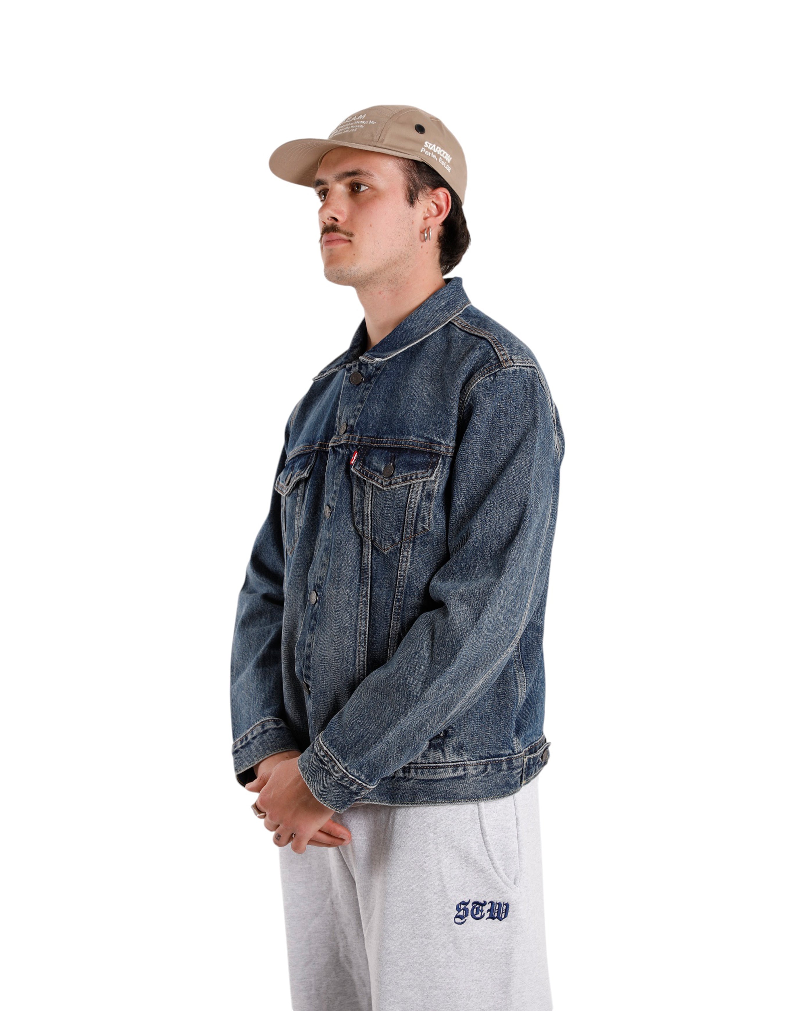 The Trucker Jacket Broadway Terrace Trucker
