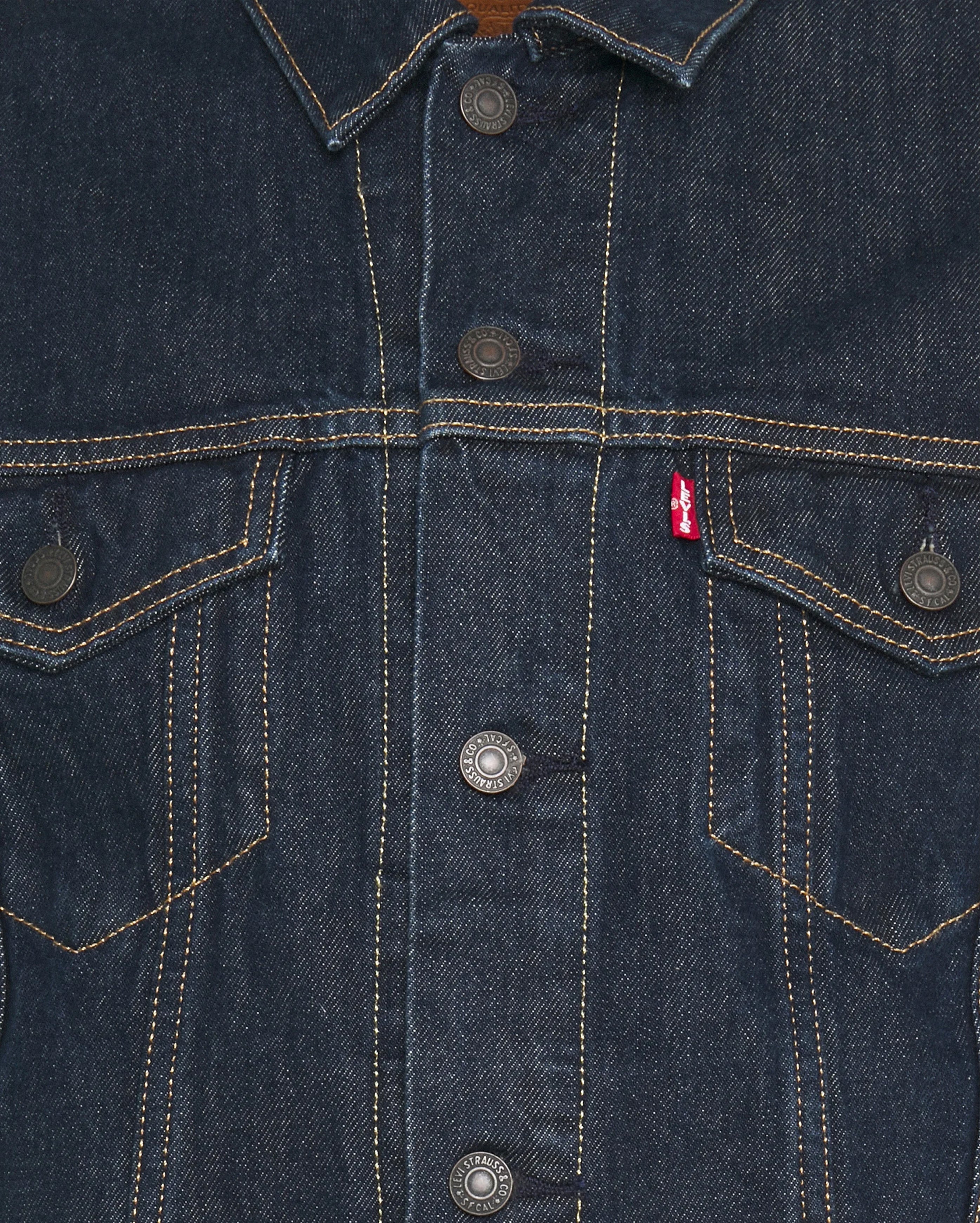 Levi's-The Trucker Jacket Rockridge Trucker-Starcowparis