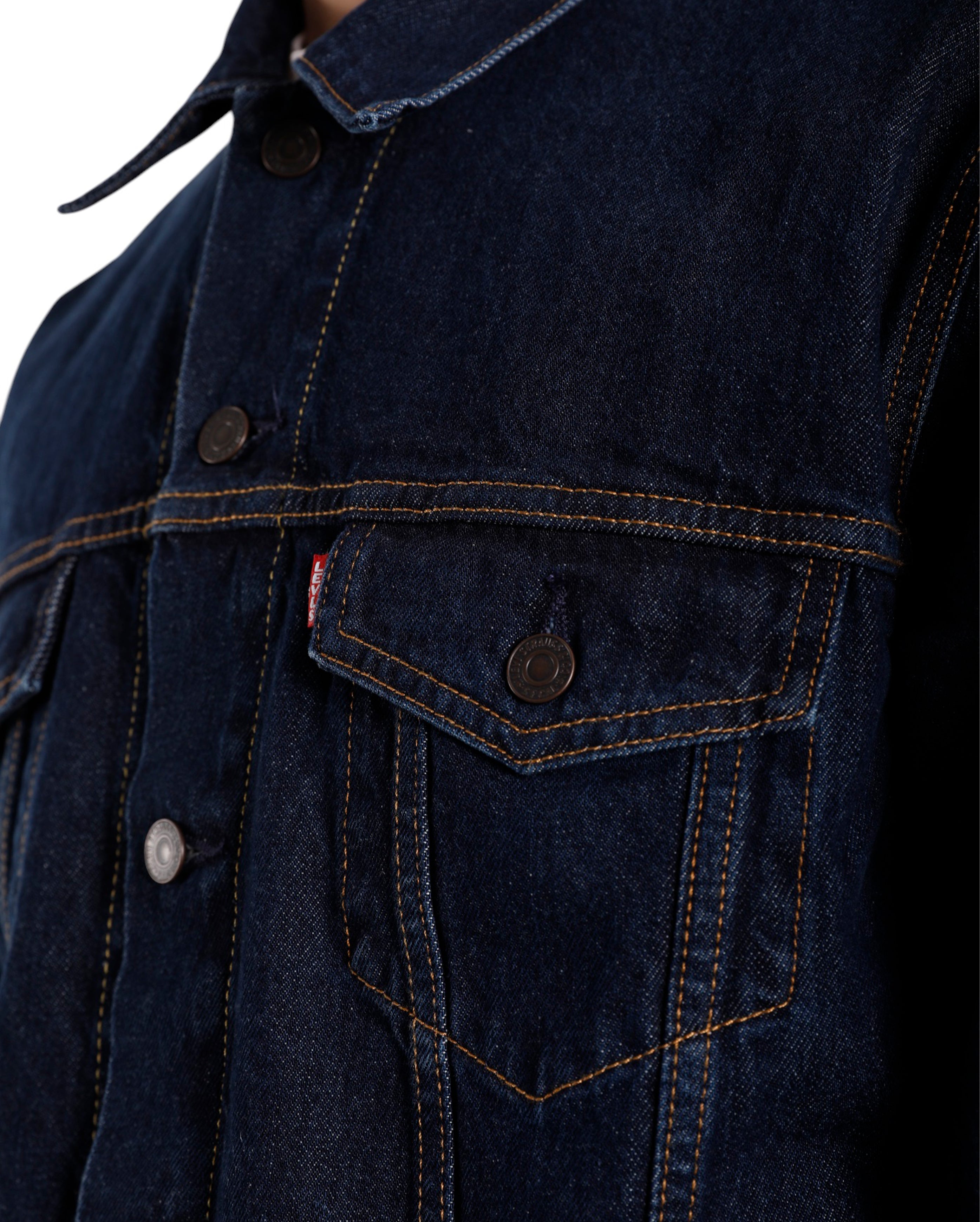 The Trucker Jacket Rockridge Trucker