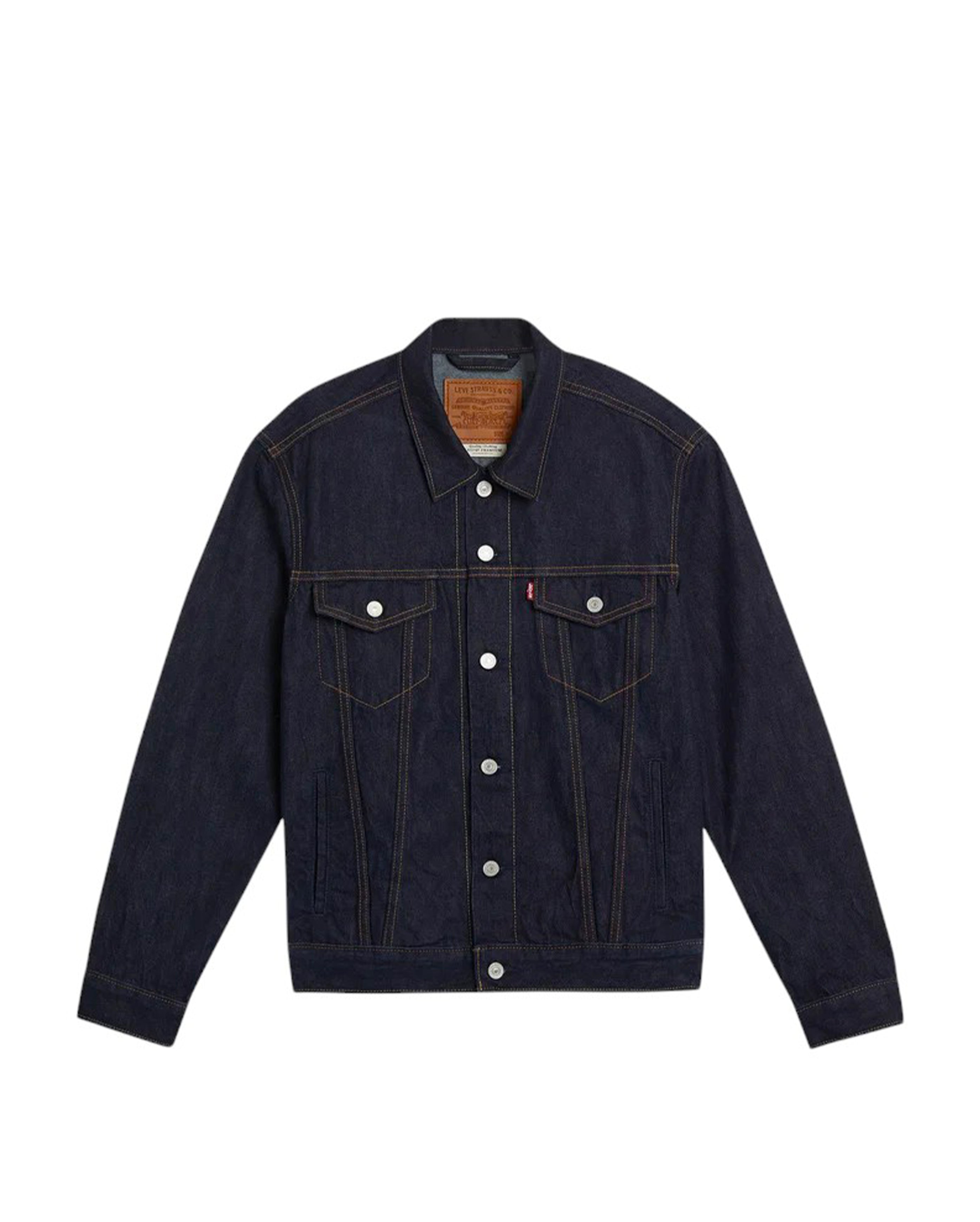 Levi's-The Trucker Jacket Thriller Selv Resin-Starcowparis
