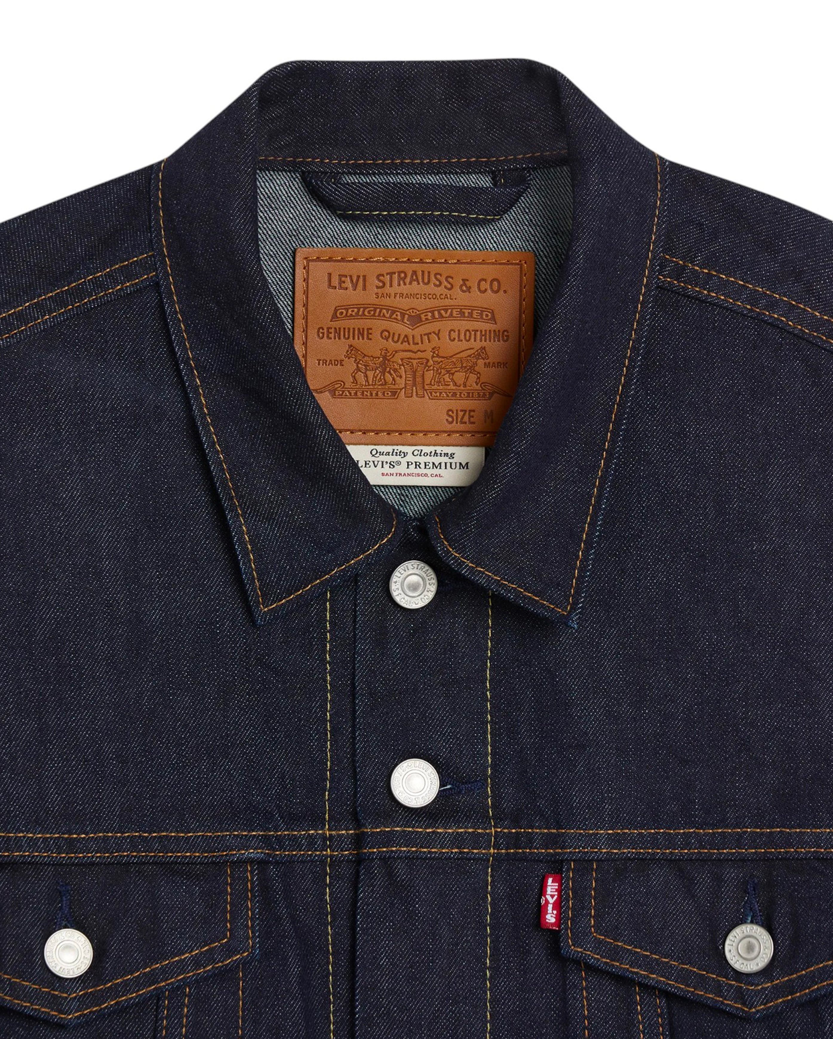 Levi's-The Trucker Jacket Thriller Selv Resin-Starcowparis