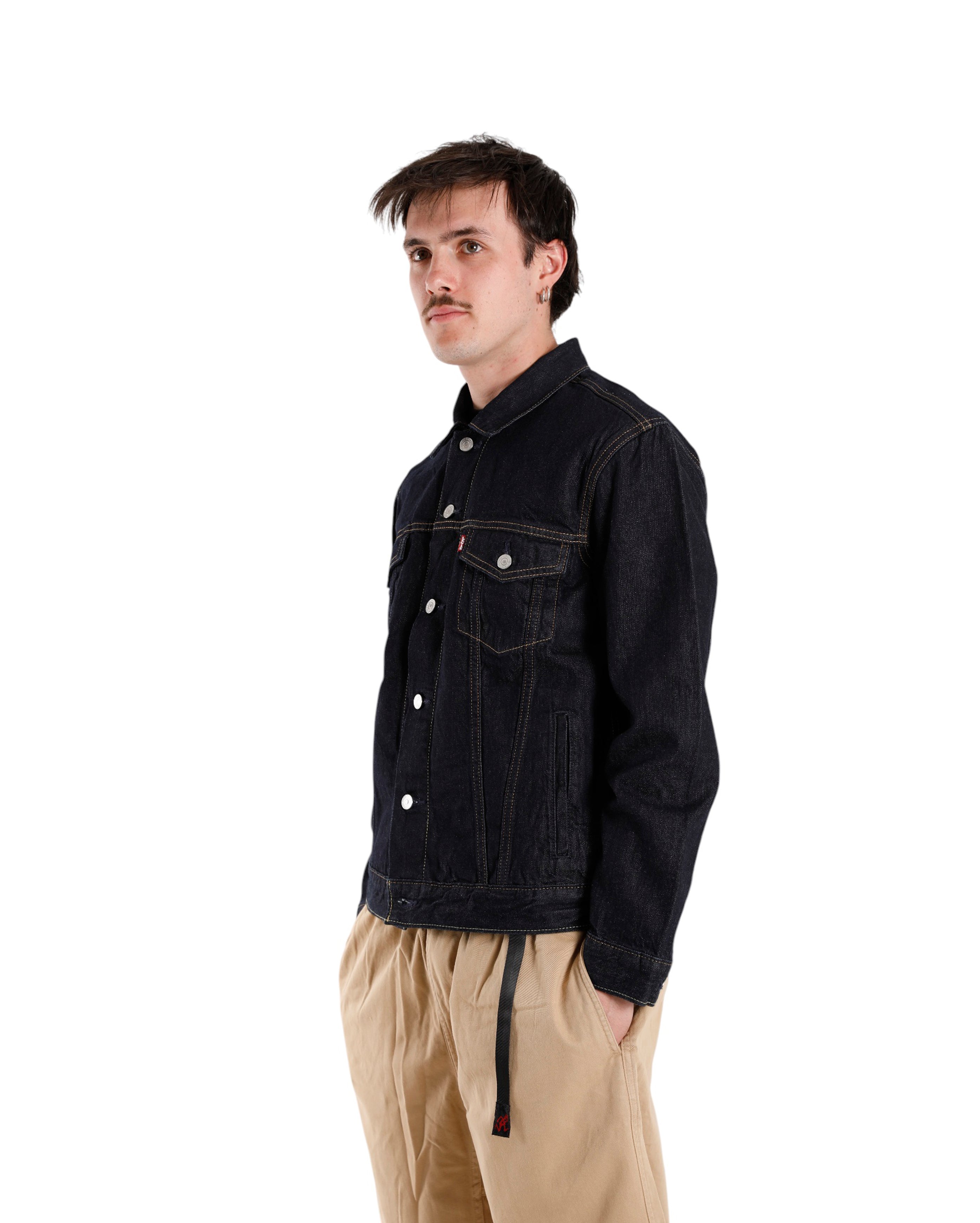 Levi's-The Trucker Jacket Thriller Selv Resin-Starcowparis