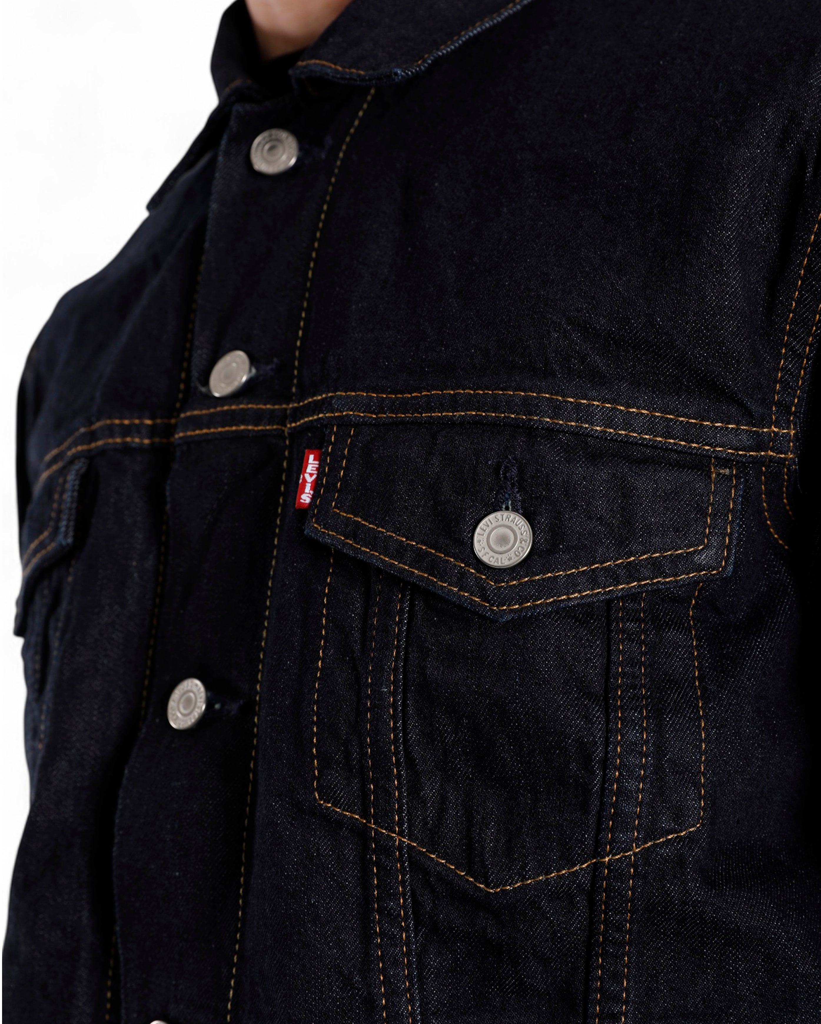 Levi's-The Trucker Jacket Thriller Selv Resin-Starcowparis