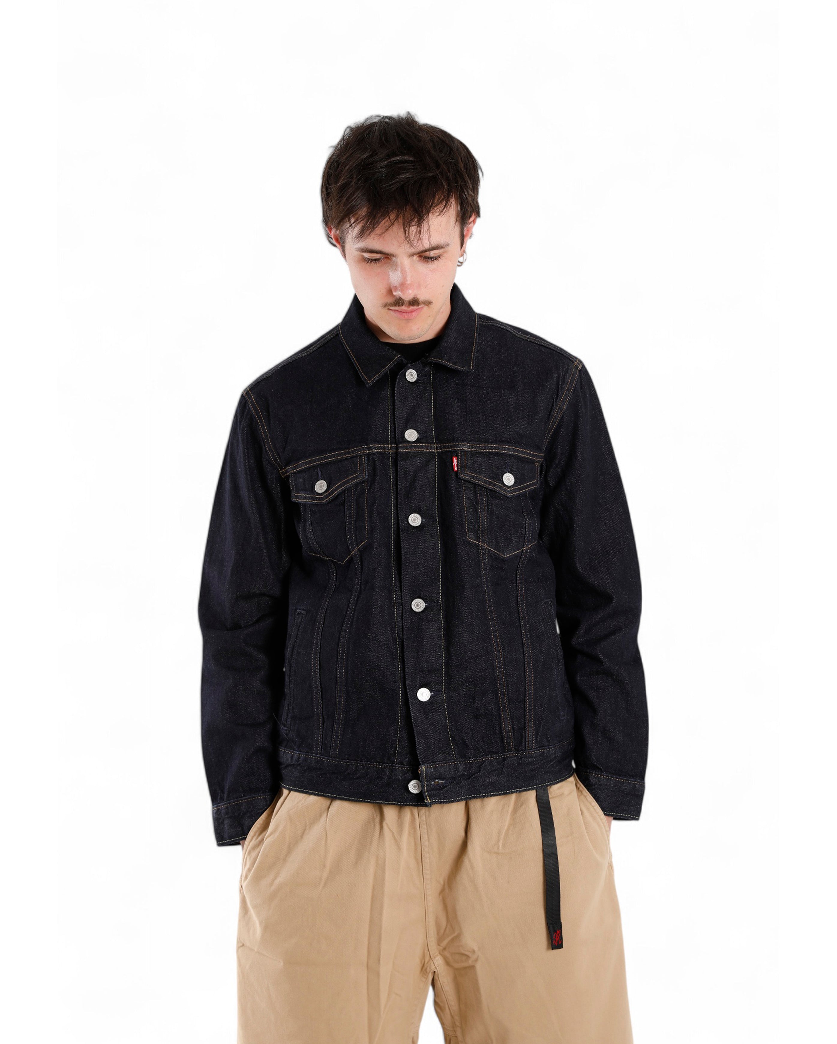 Levi's-The Trucker Jacket Thriller Selv Resin-Starcowparis