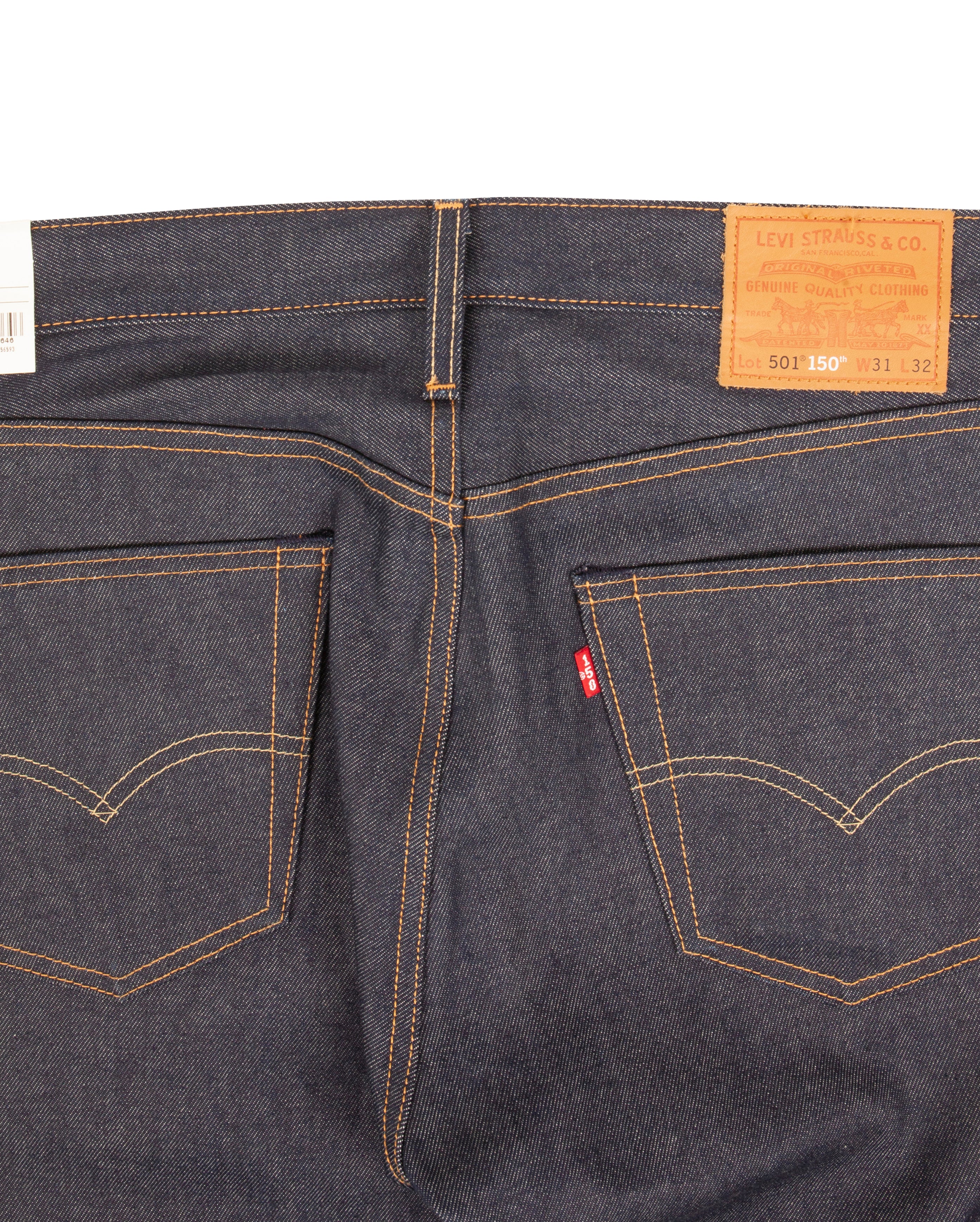 501 Original 150th Birthday Rainforest Rigid S - Starcowparis