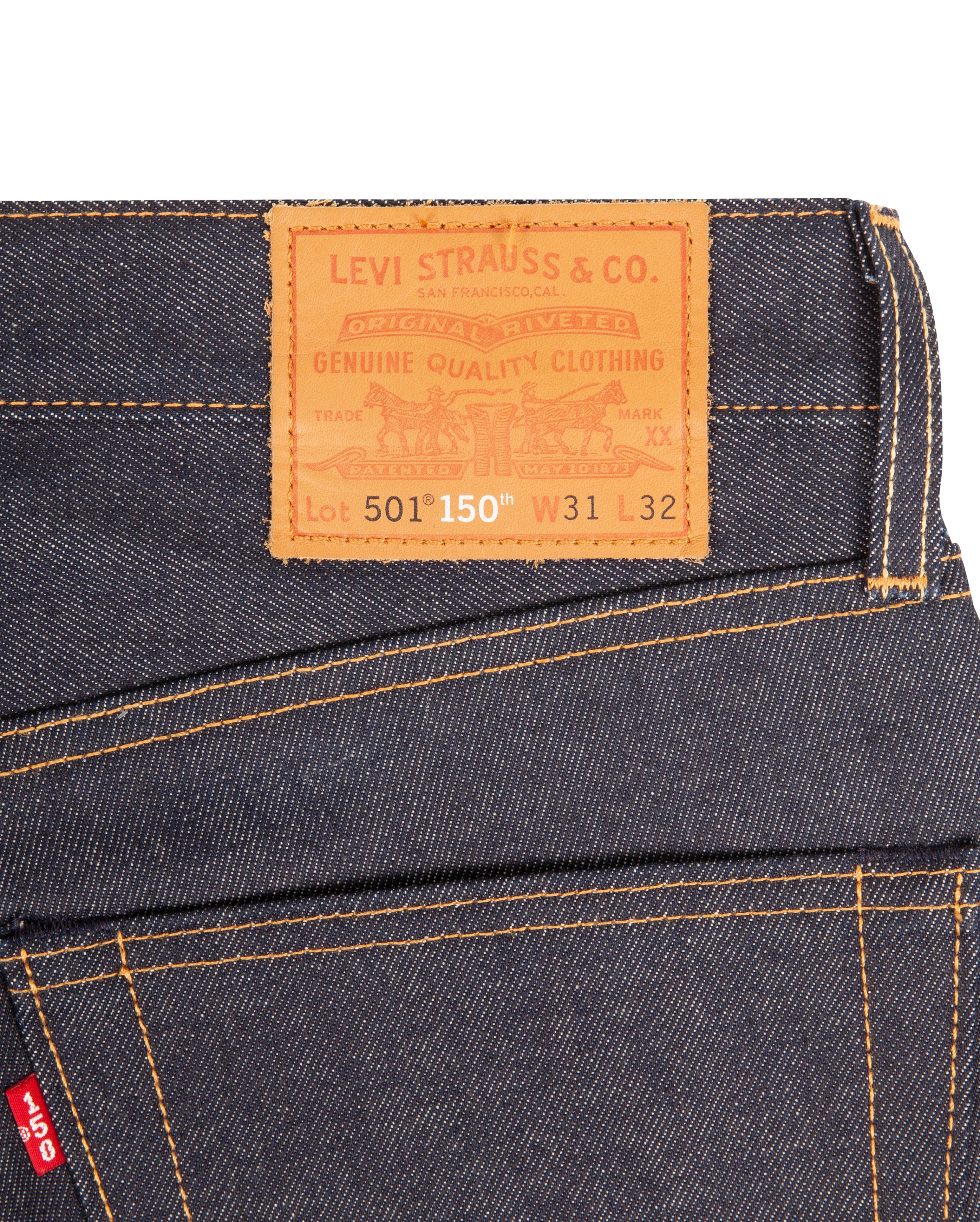 501 Original 150th Birthday Rainforest Rigid S - Starcowparis