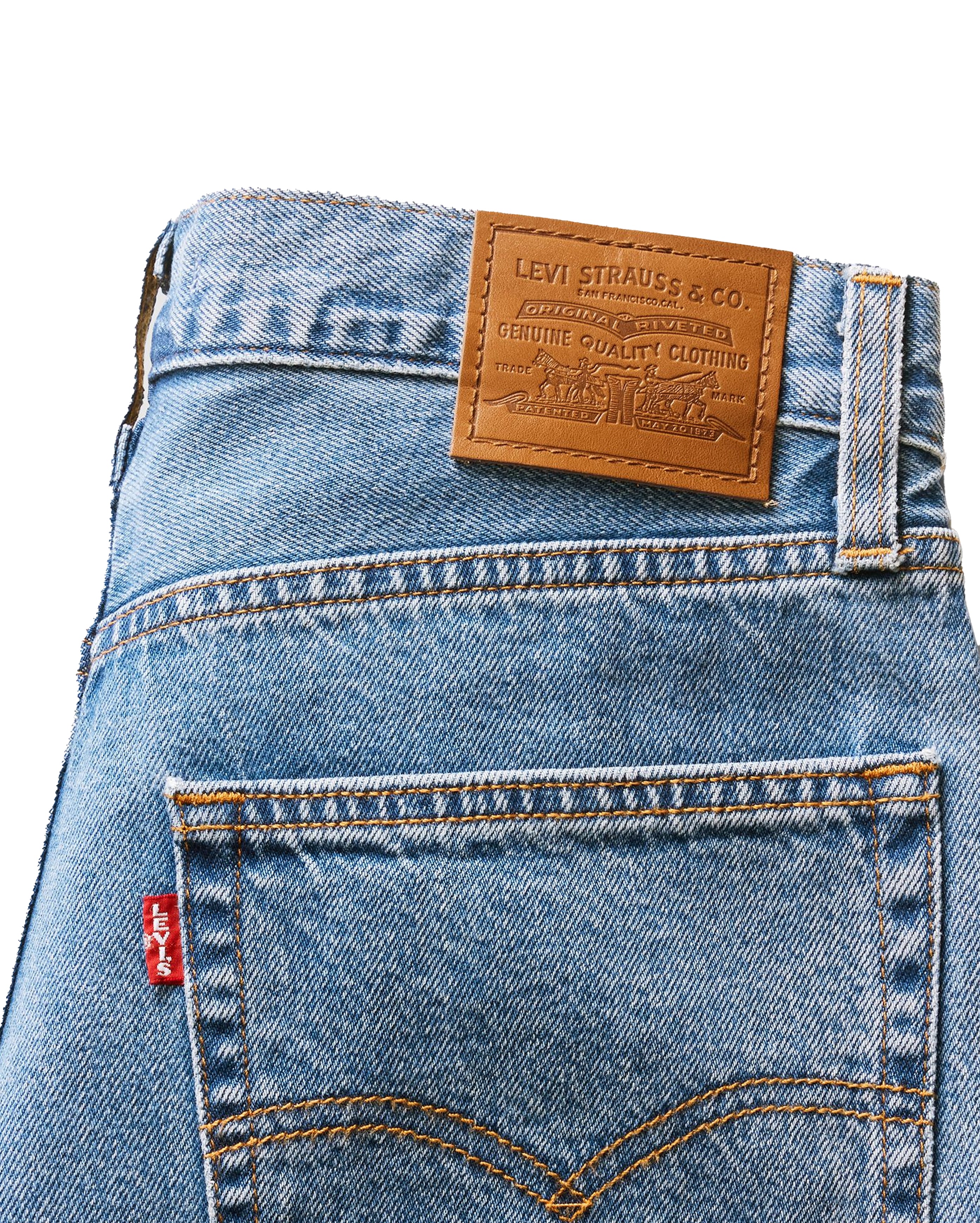 Levi's-Women Baggy Dad Own It Stone-Starcowparis